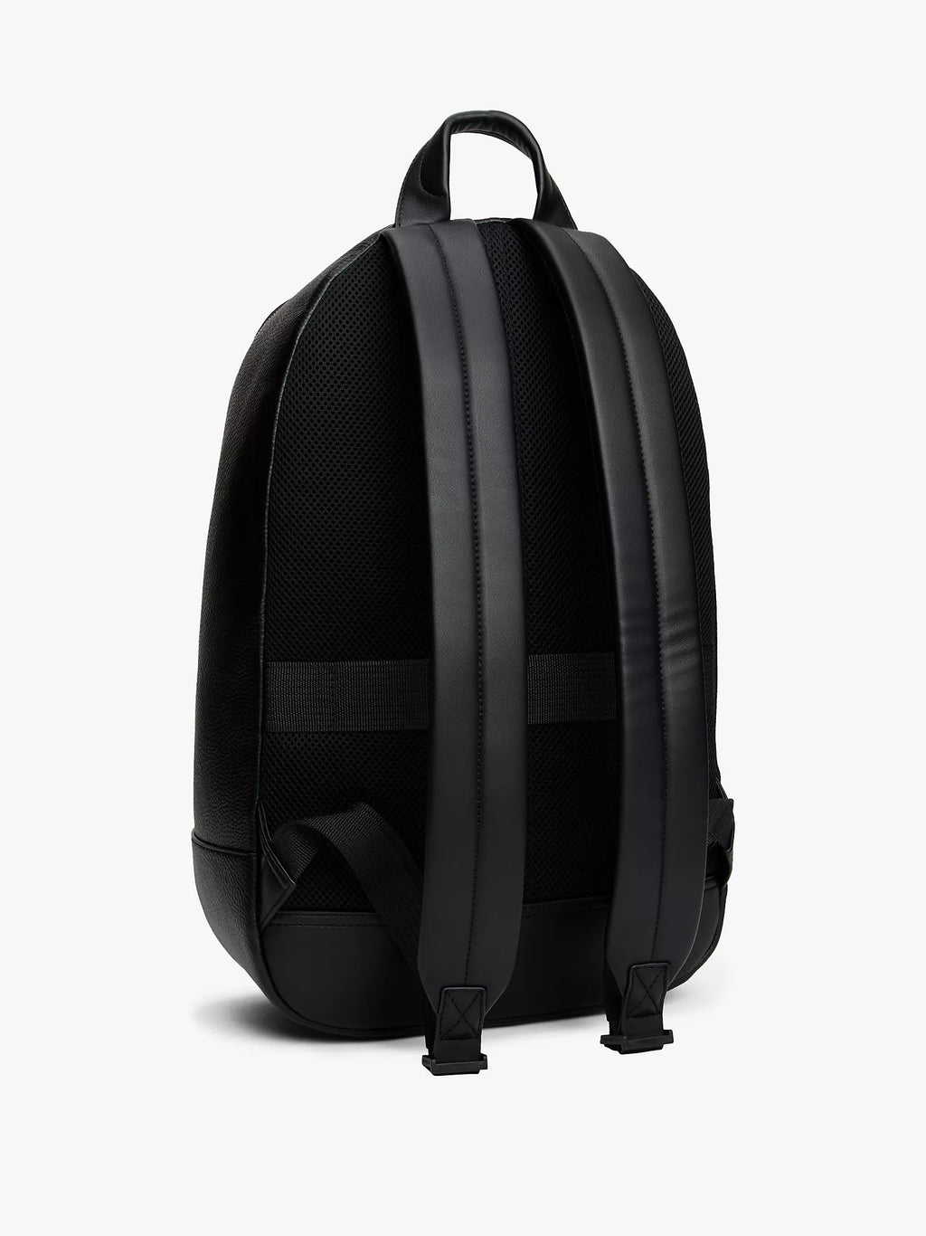 Tommy Hilfiger - Logo Stripe Pebbled Backpack