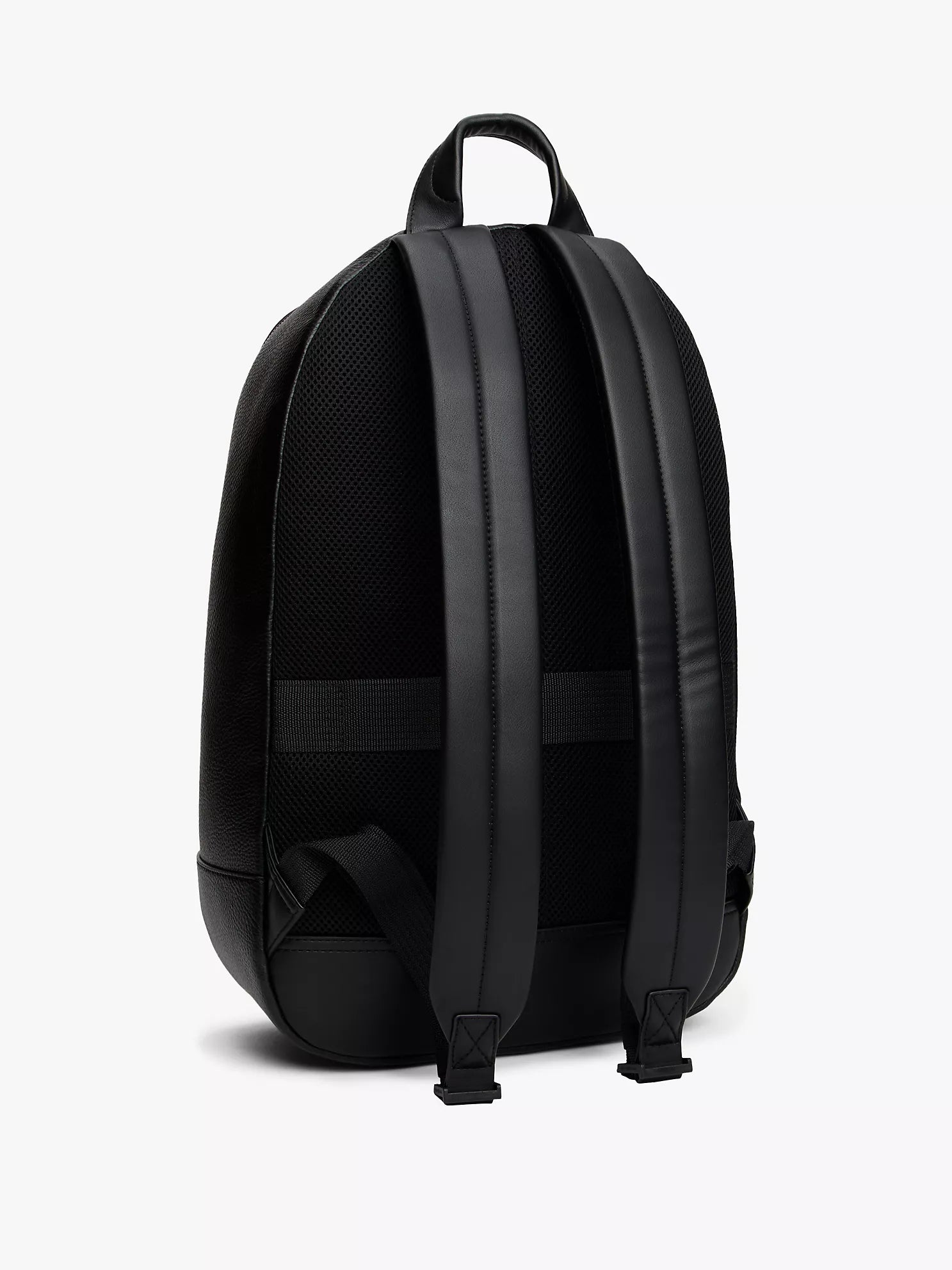 Tommy Hilfiger - Logo Stripe Pebbled Backpack
