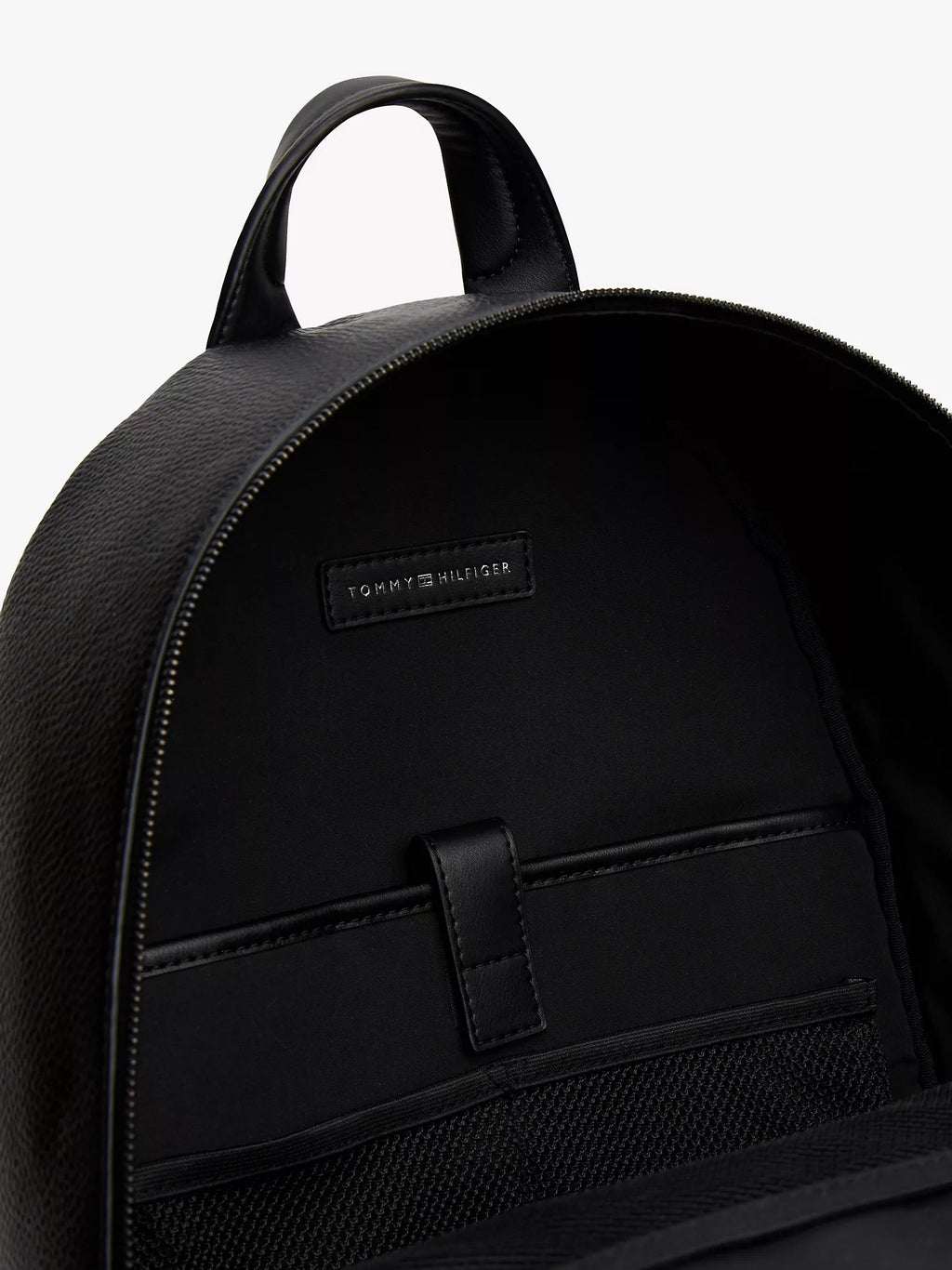 Tommy Hilfiger - Logo Stripe Pebbled Backpack