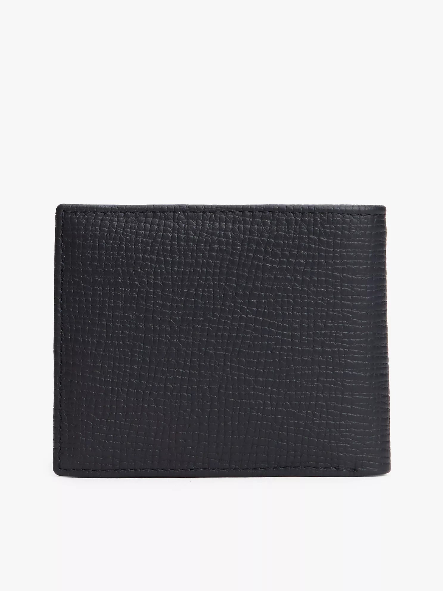 Tommy Hilfiger - Pebbled Leather Bifold Card Wallet
