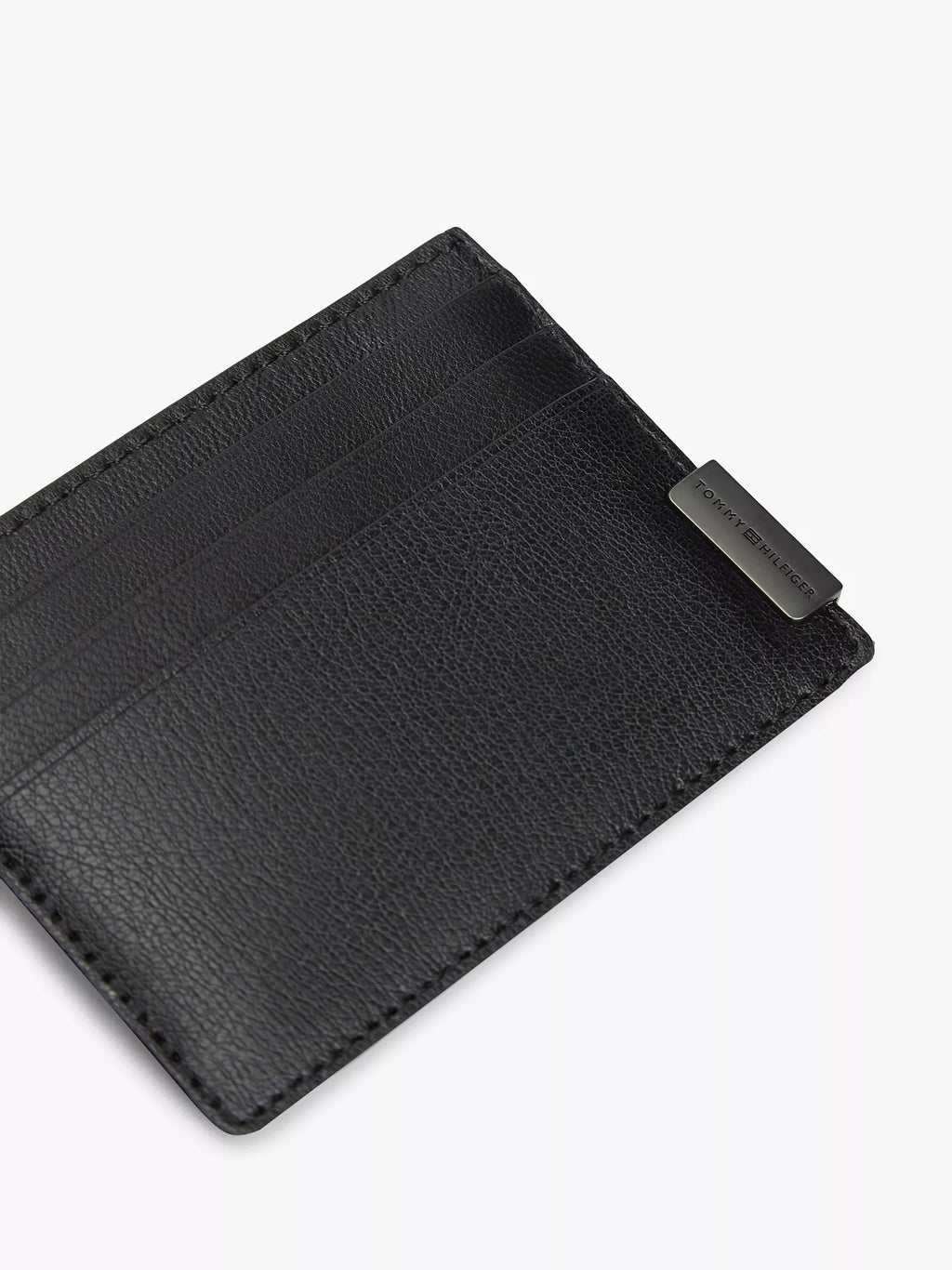 Tommy Hilfiger - Pebbled Leather Card Holder