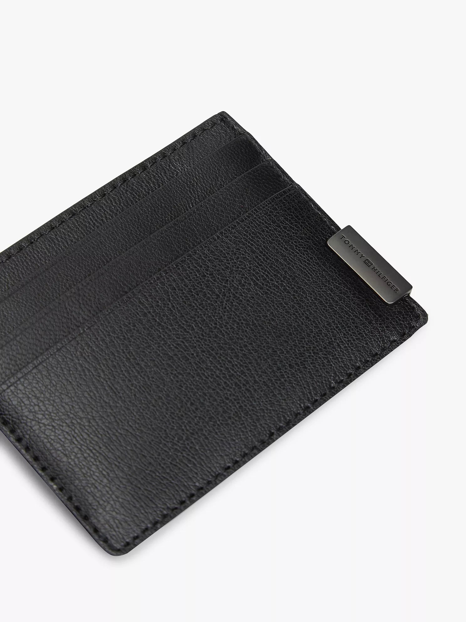 Tommy Hilfiger - Pebbled Leather Card Holder