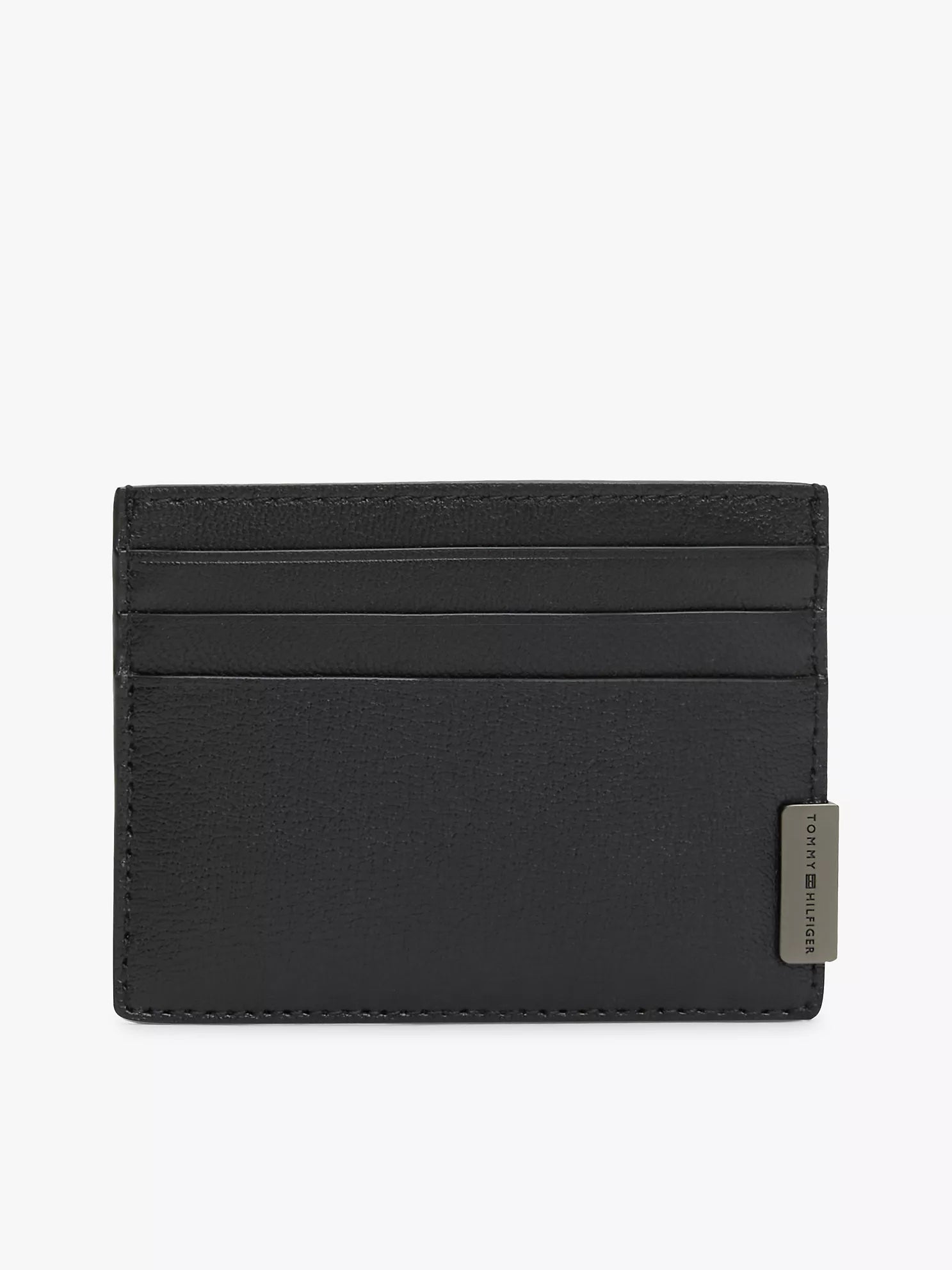 Tommy Hilfiger - Pebbled Leather Card Holder