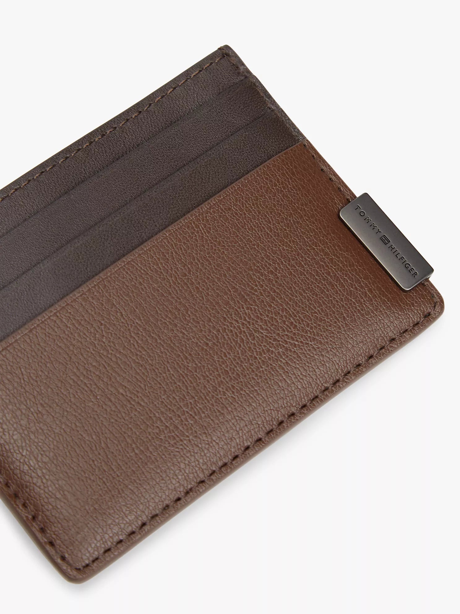 Tommy Hilfiger - Pebbled Leather Card Holder