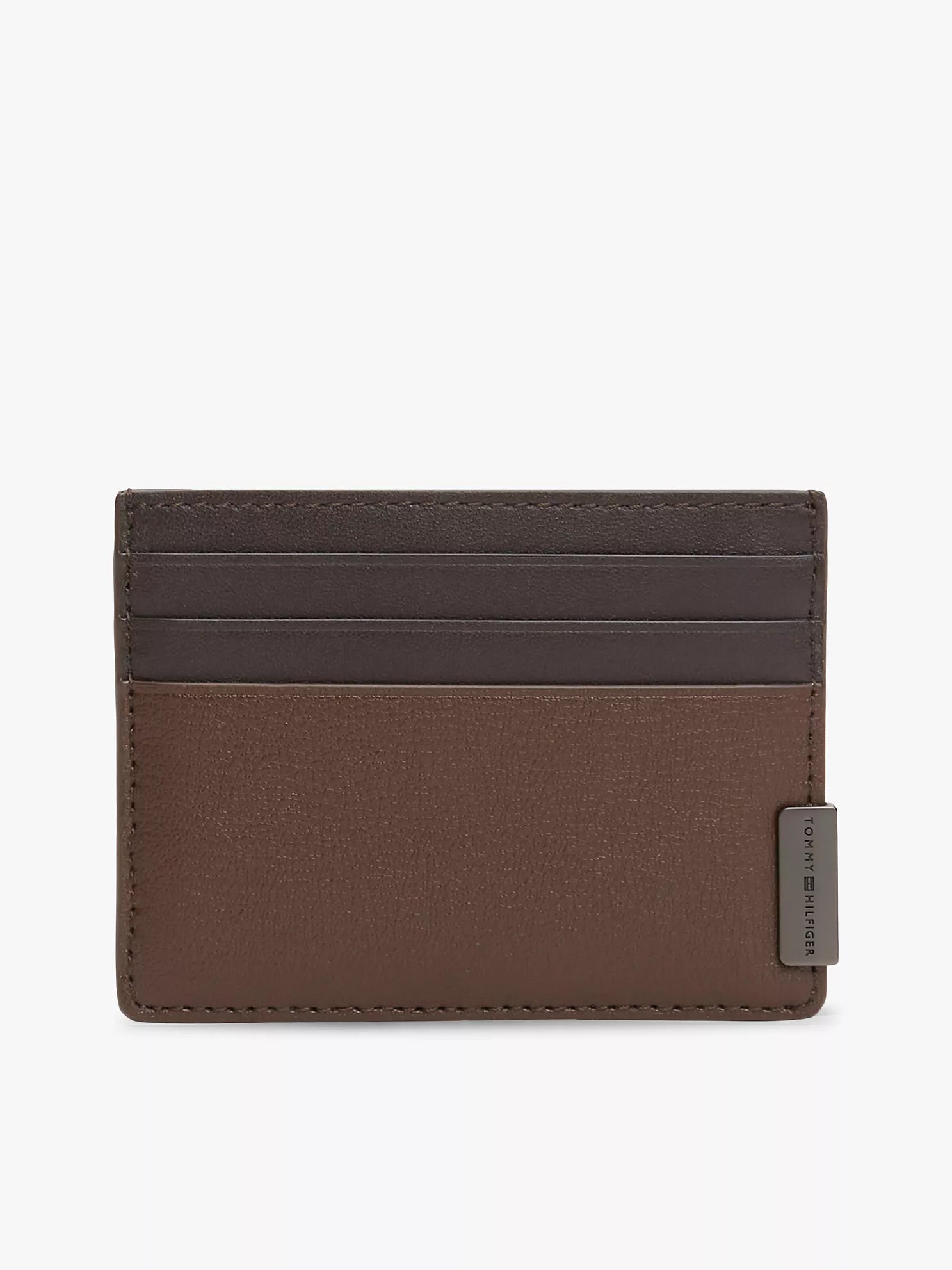 Tommy Hilfiger - Pebbled Leather Card Holder