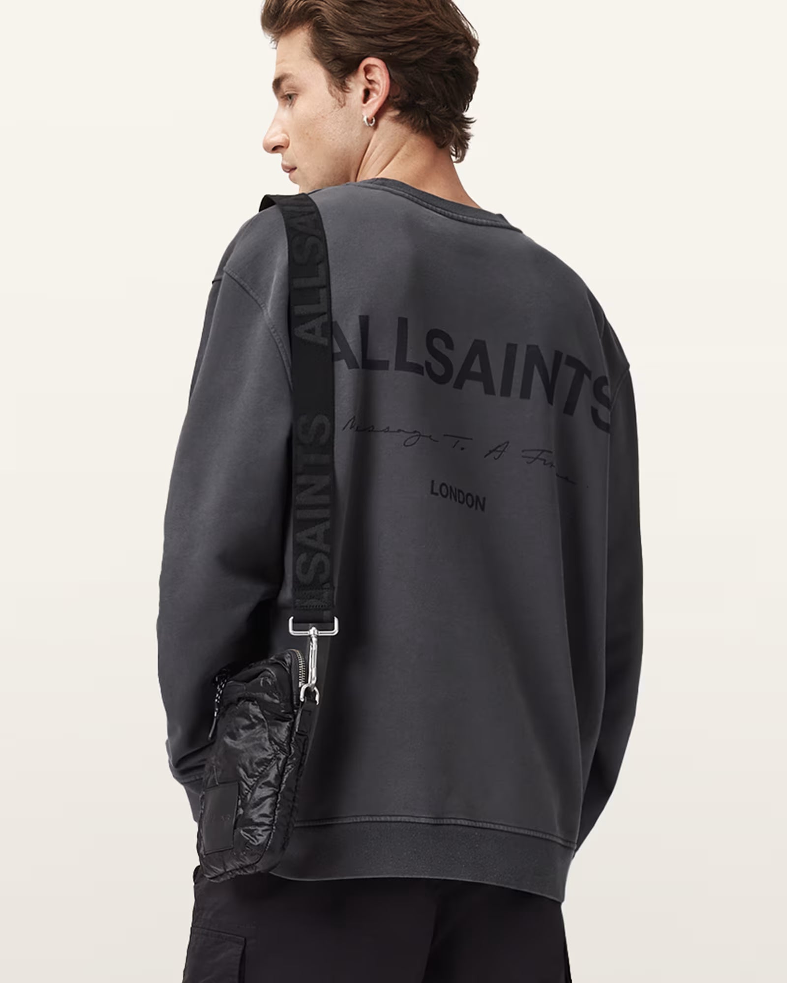 Allsaints - Future Crew Neck Sweatshirt