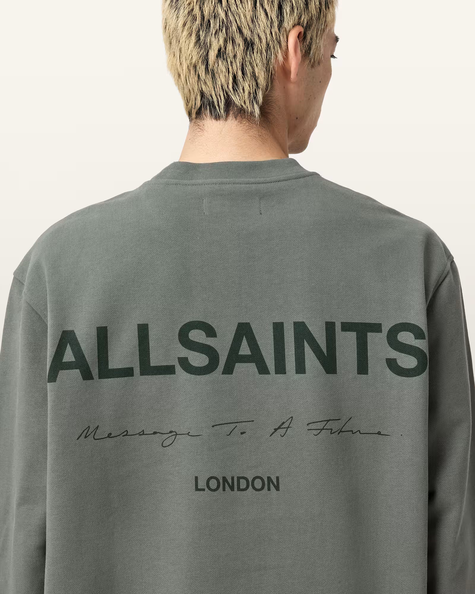 Allsaints - Future Crew Neck Sweatshirt