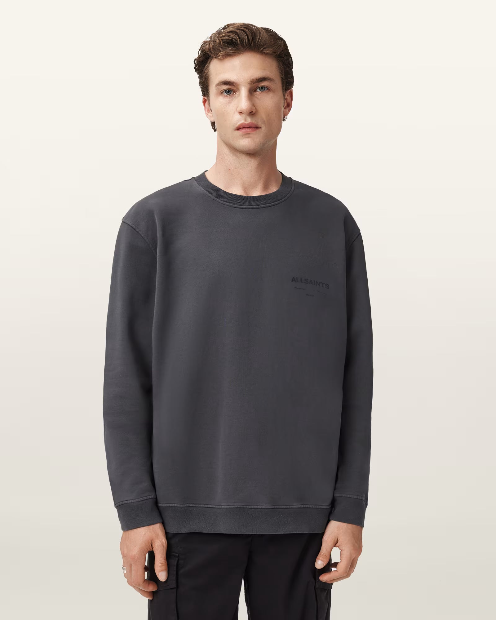Allsaints - Future Crew Neck Sweatshirt