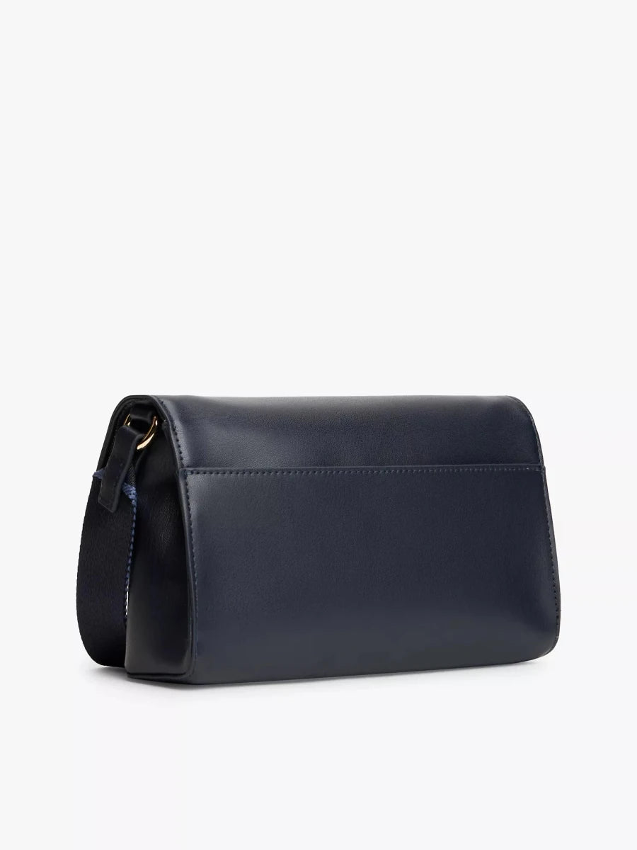 Tommy Hilfiger - Pebbled Flap Crossbody Bag - Brandatak Store