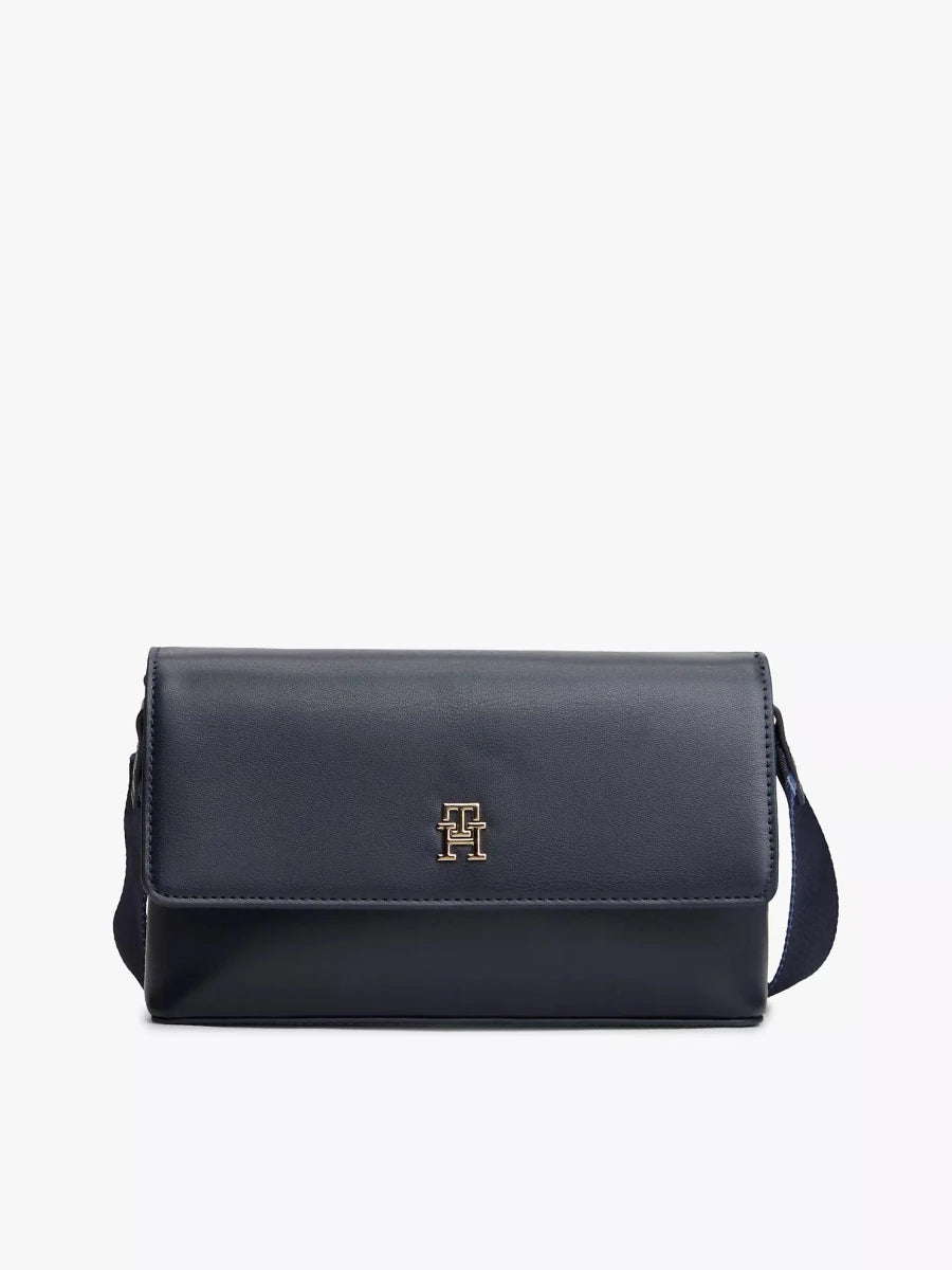 Tommy Hilfiger - Pebbled Flap Crossbody Bag - Brandatak Store