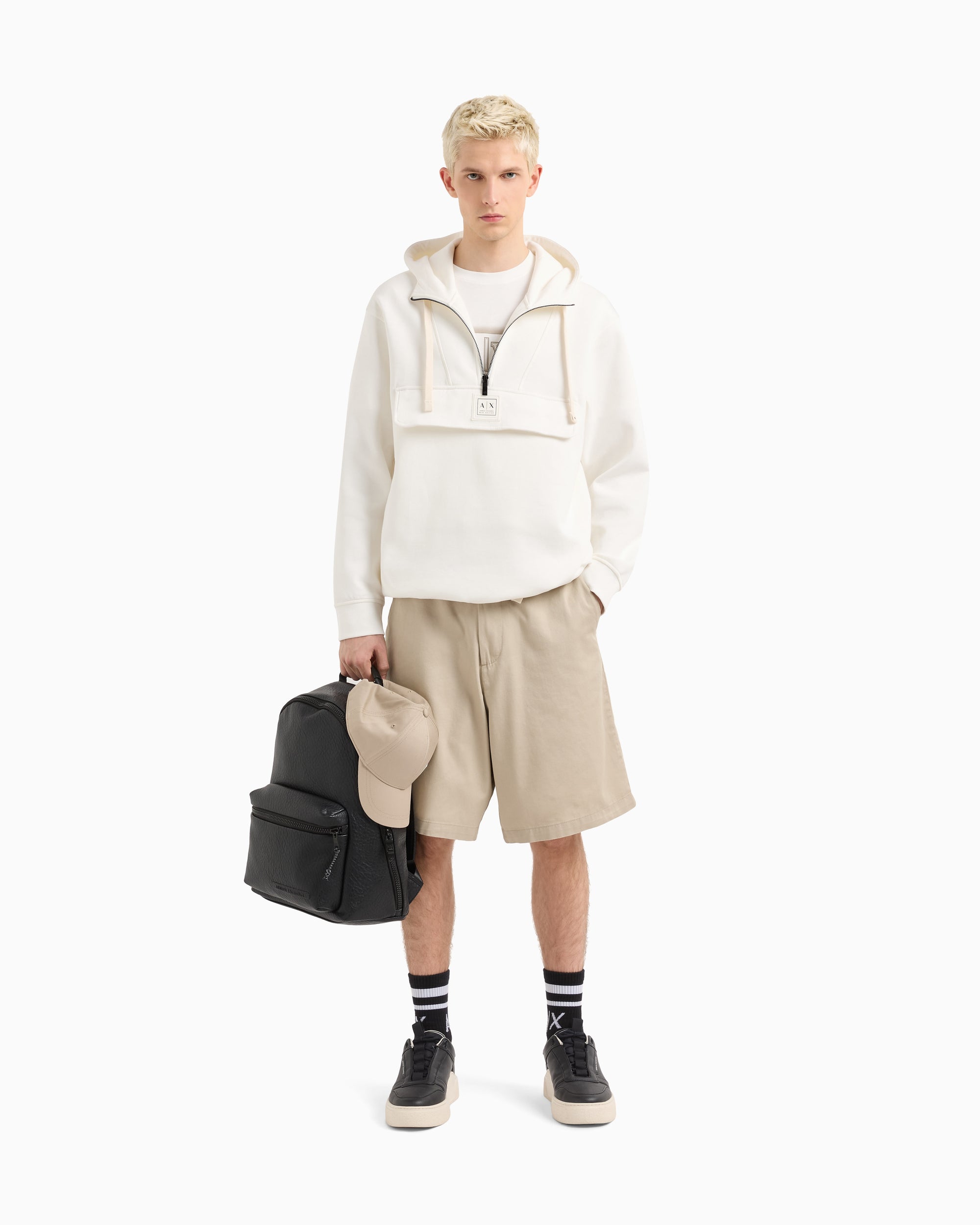 Armani Exchange - Half Zip Hoodie