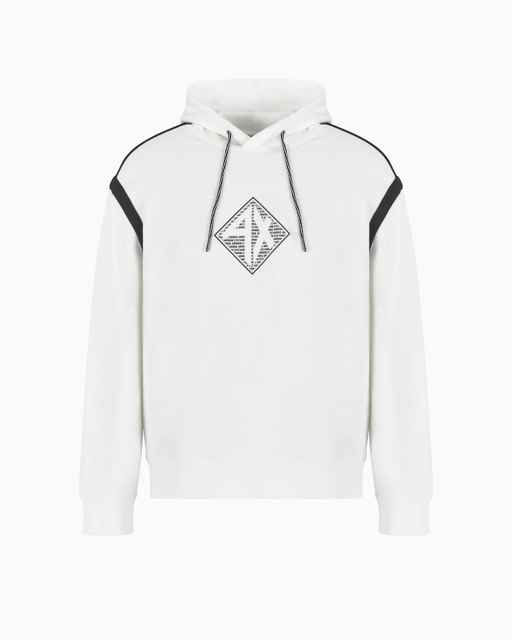 Armani Exchange - Hoodie With Maxi Logo On The Chest