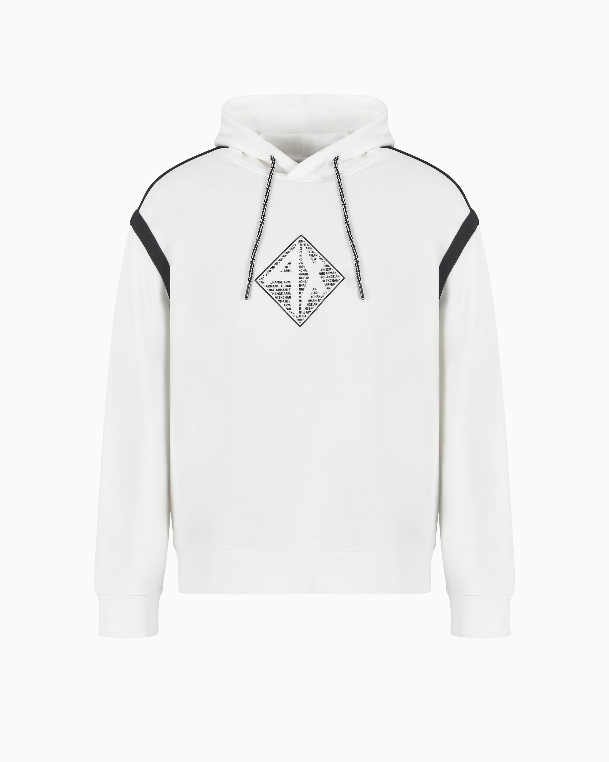 Armani Exchange - Hoodie With Maxi Logo On The Chest