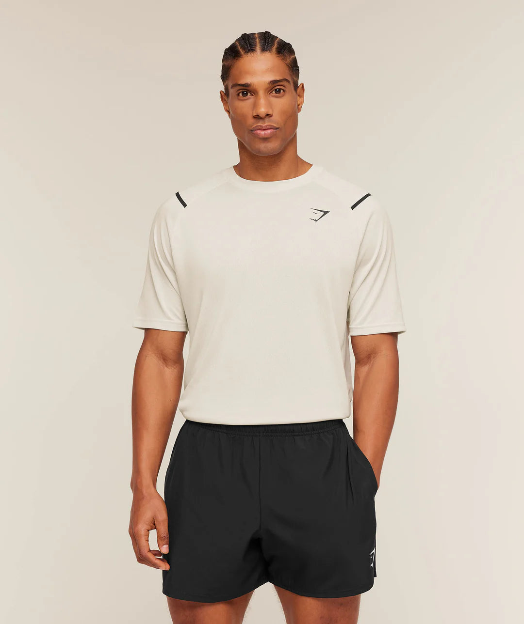 GYMSHARK - Arrival Contrast T-Shirt