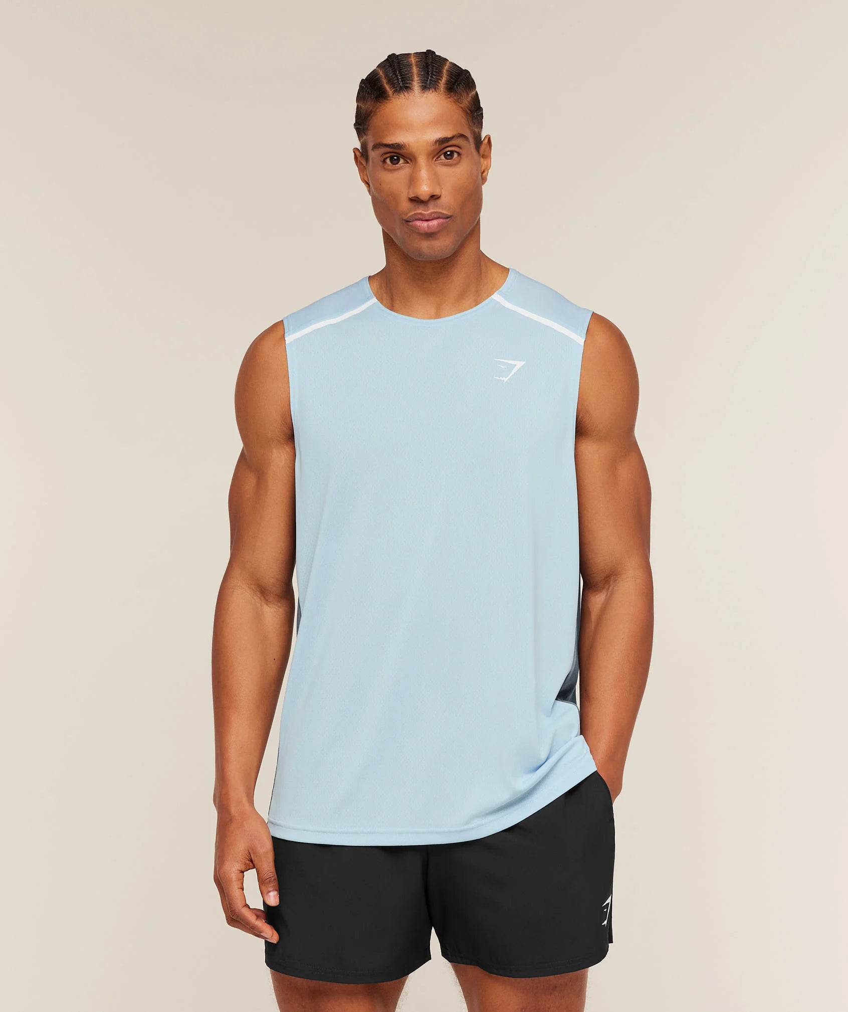 GYMSHARK - Arrival Contrast Tank
