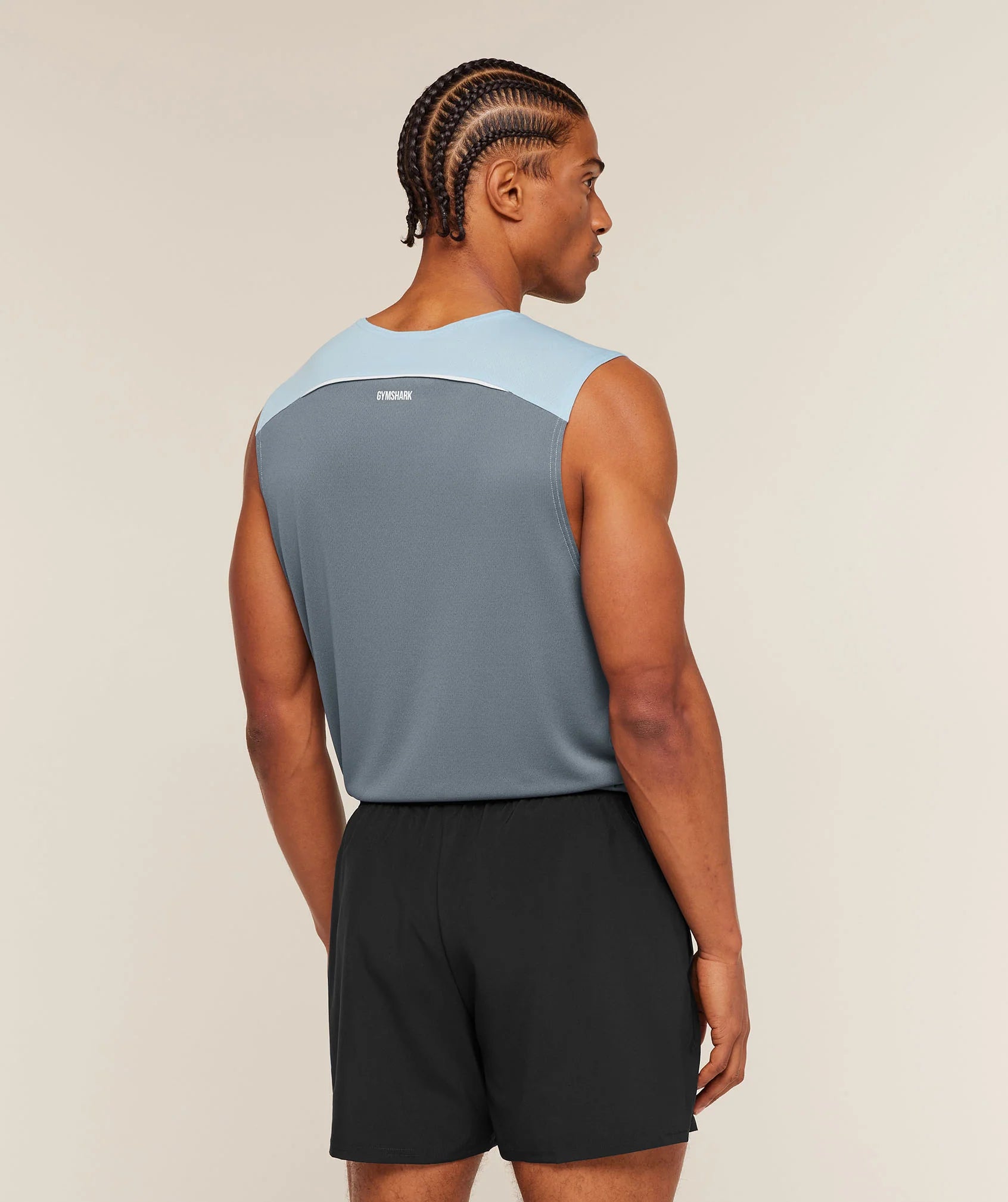 GYMSHARK - Arrival Contrast Tank