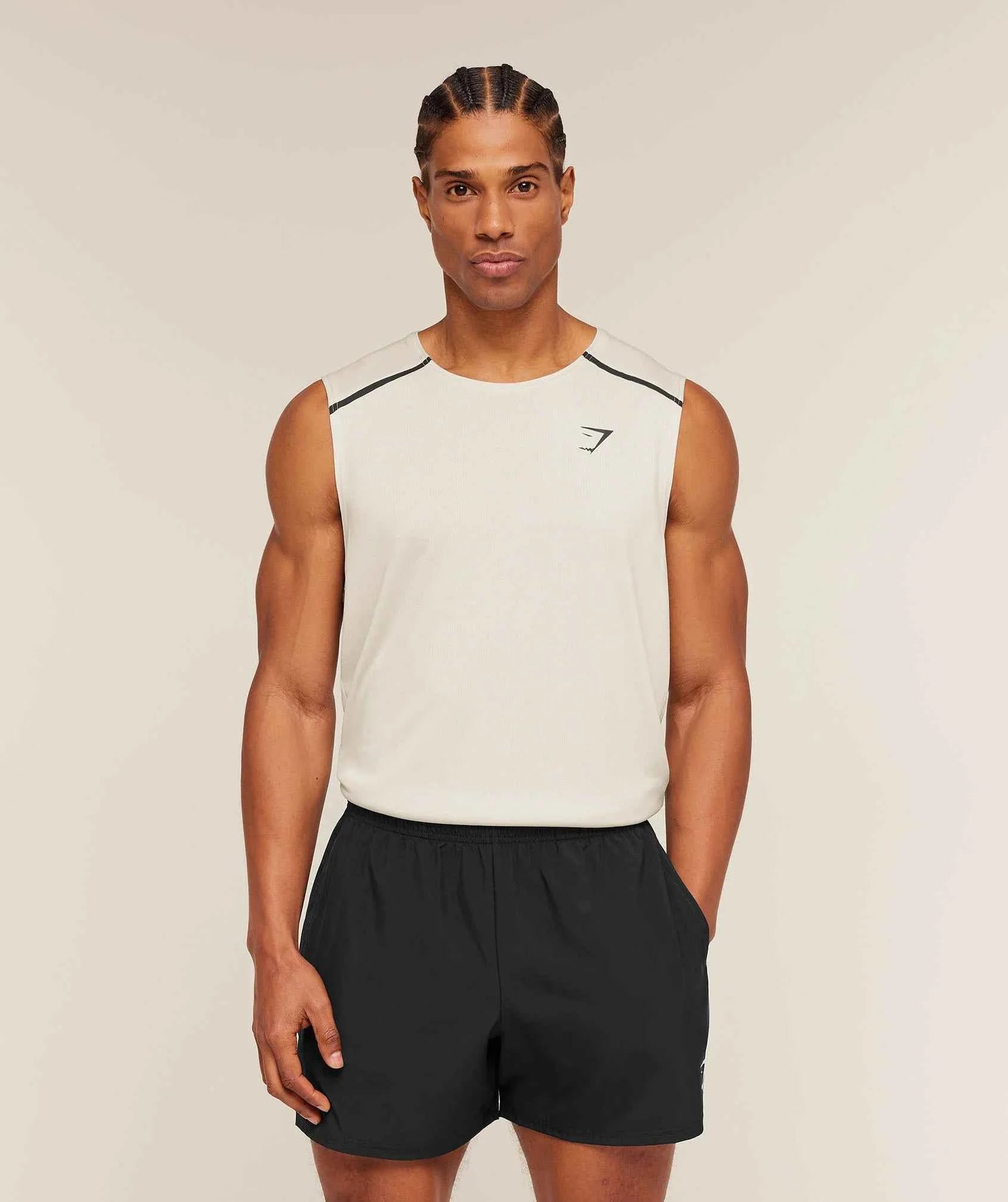 GYMSHARK - Arrival Contrast Tank