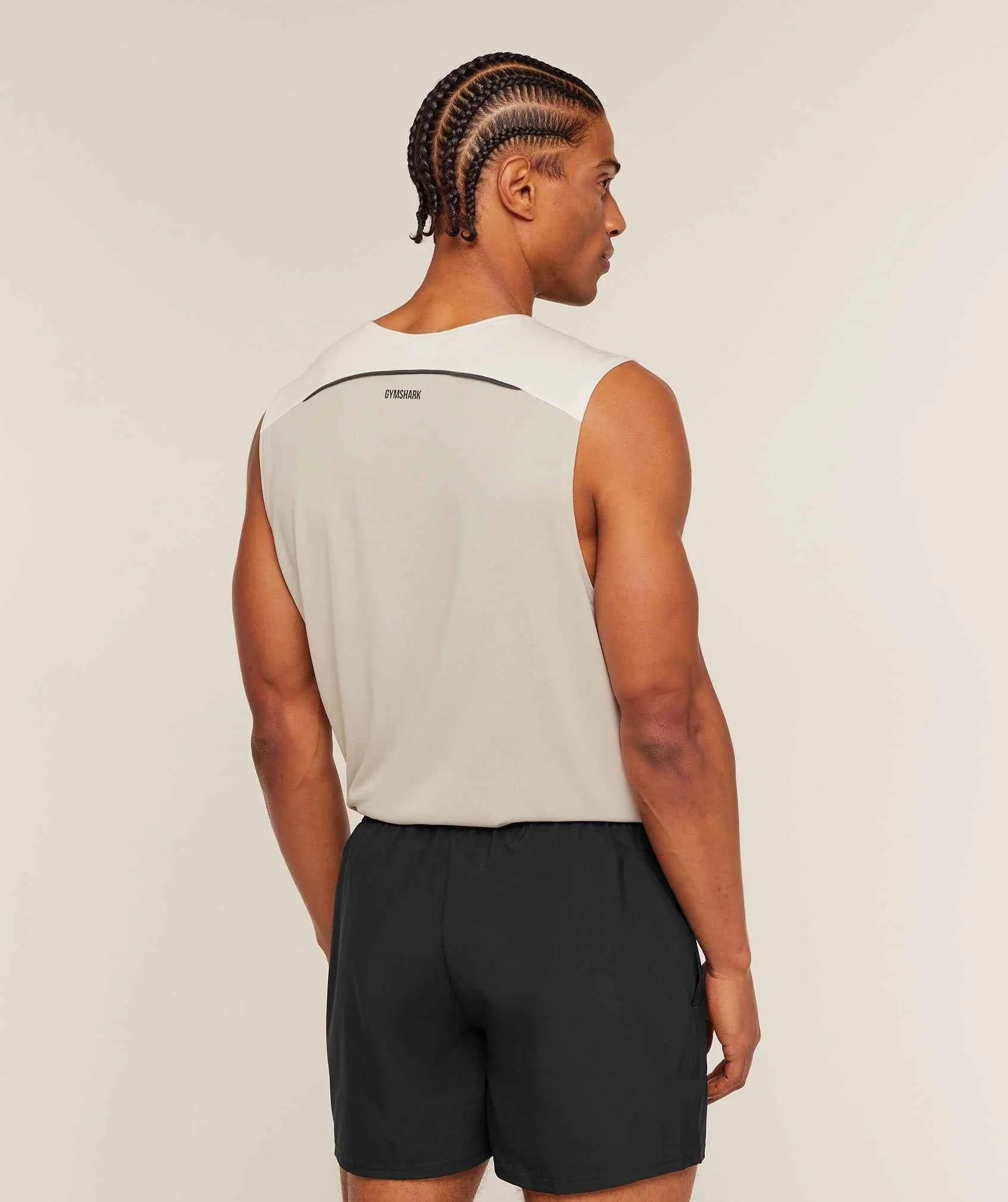 GYMSHARK - Arrival Contrast Tank