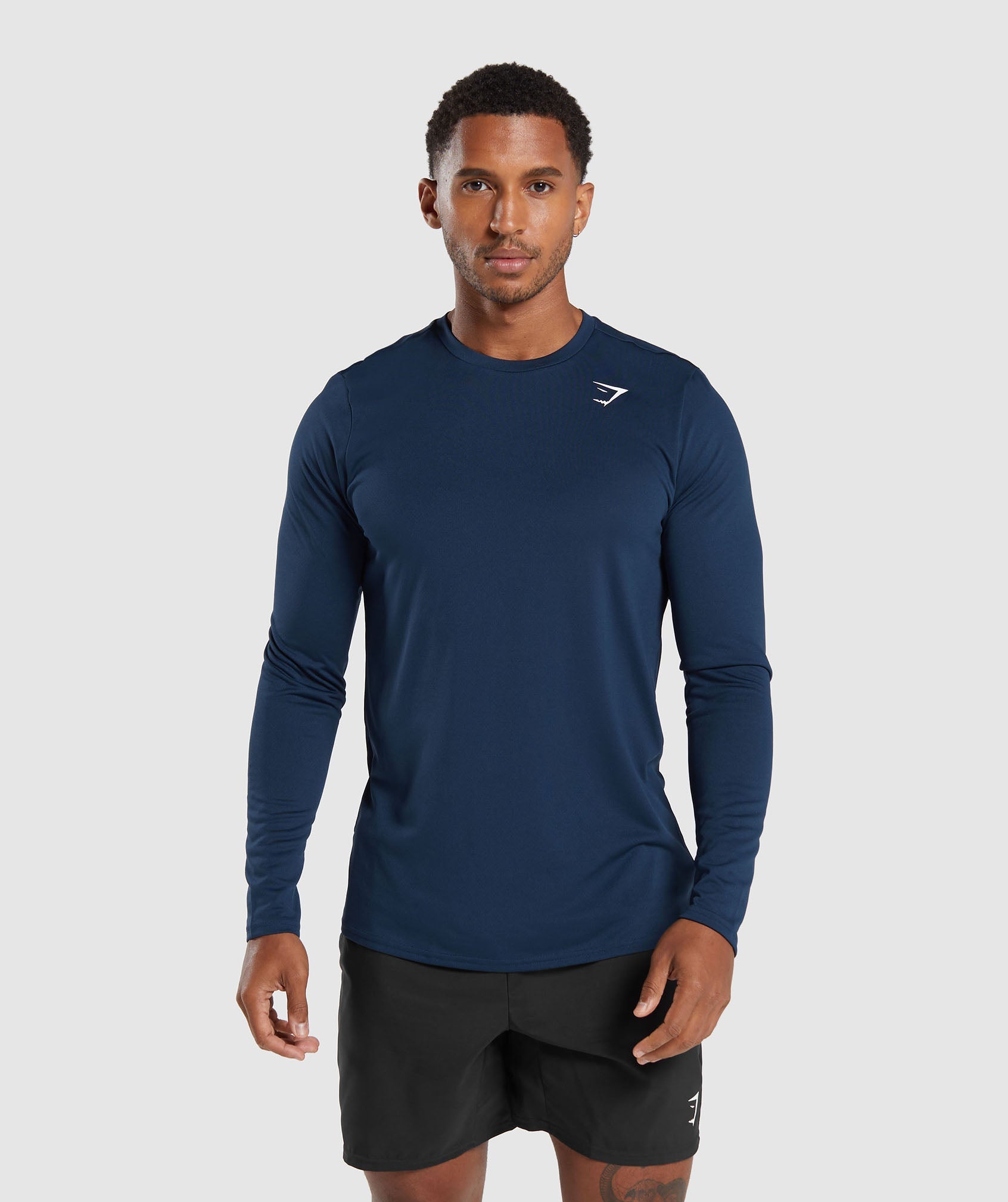 GYMSHARK  - Arrival Long Sleeve T-Shirt