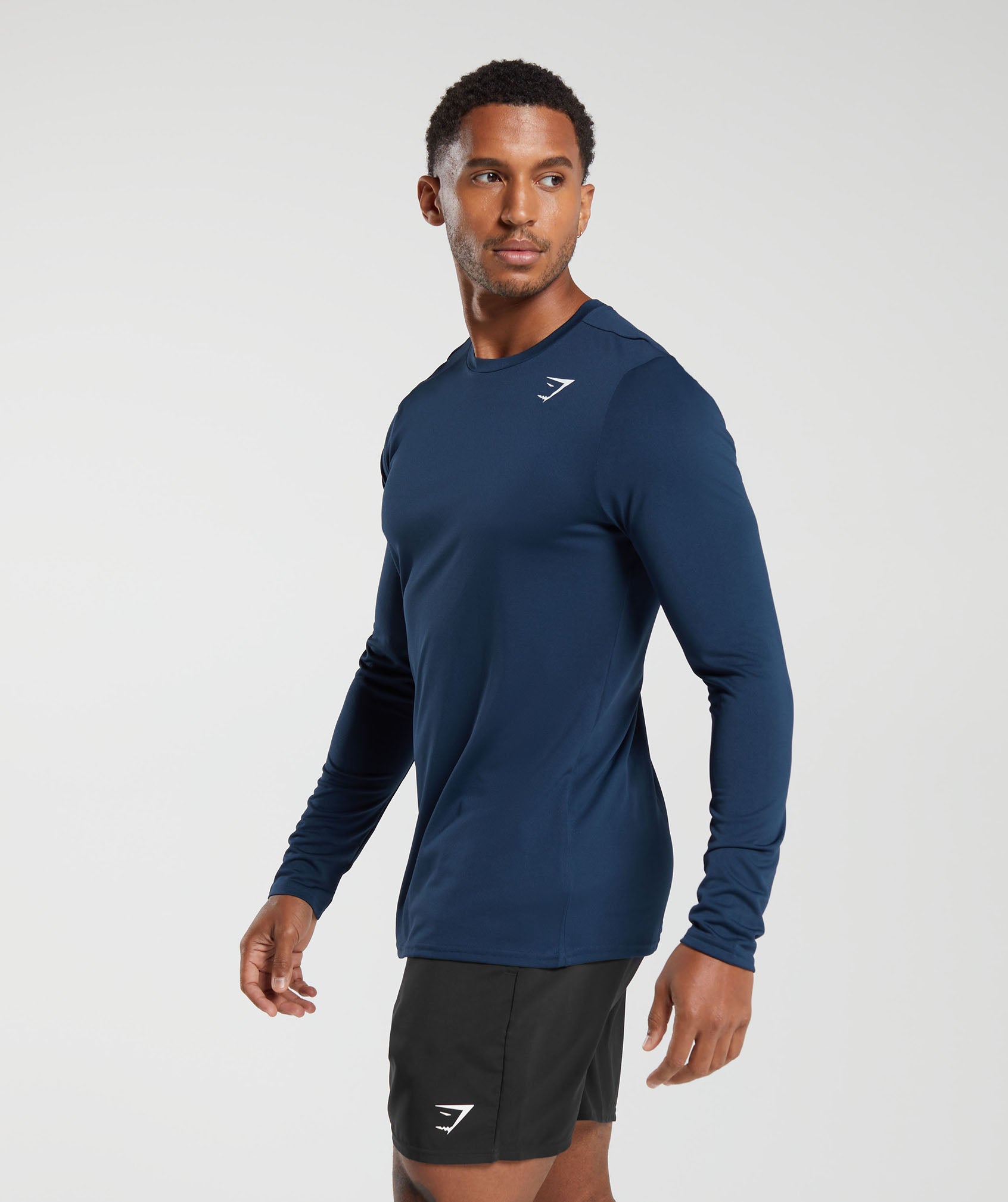 GYMSHARK  - Arrival Long Sleeve T-Shirt