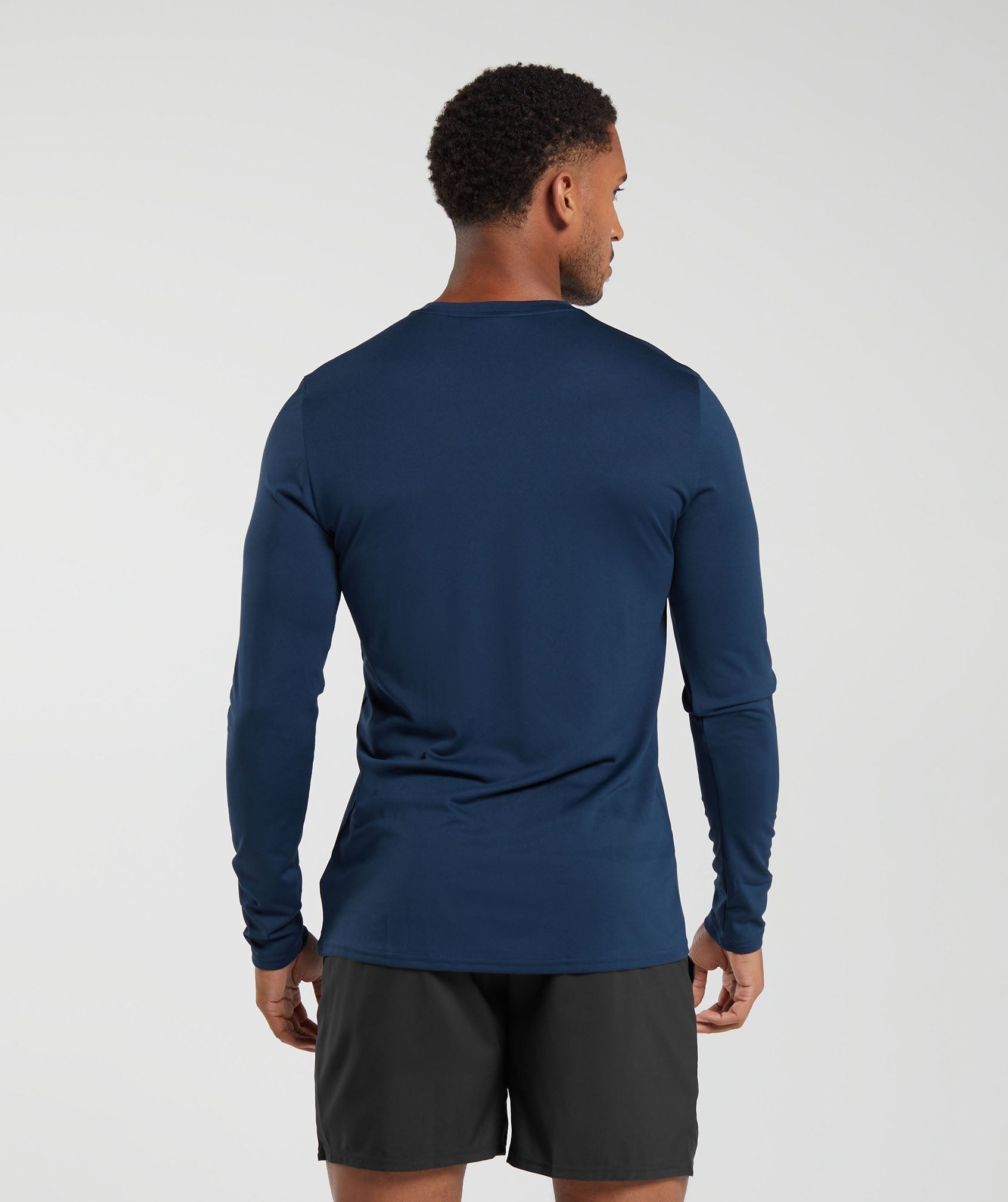 GYMSHARK  - Arrival Long Sleeve T-Shirt