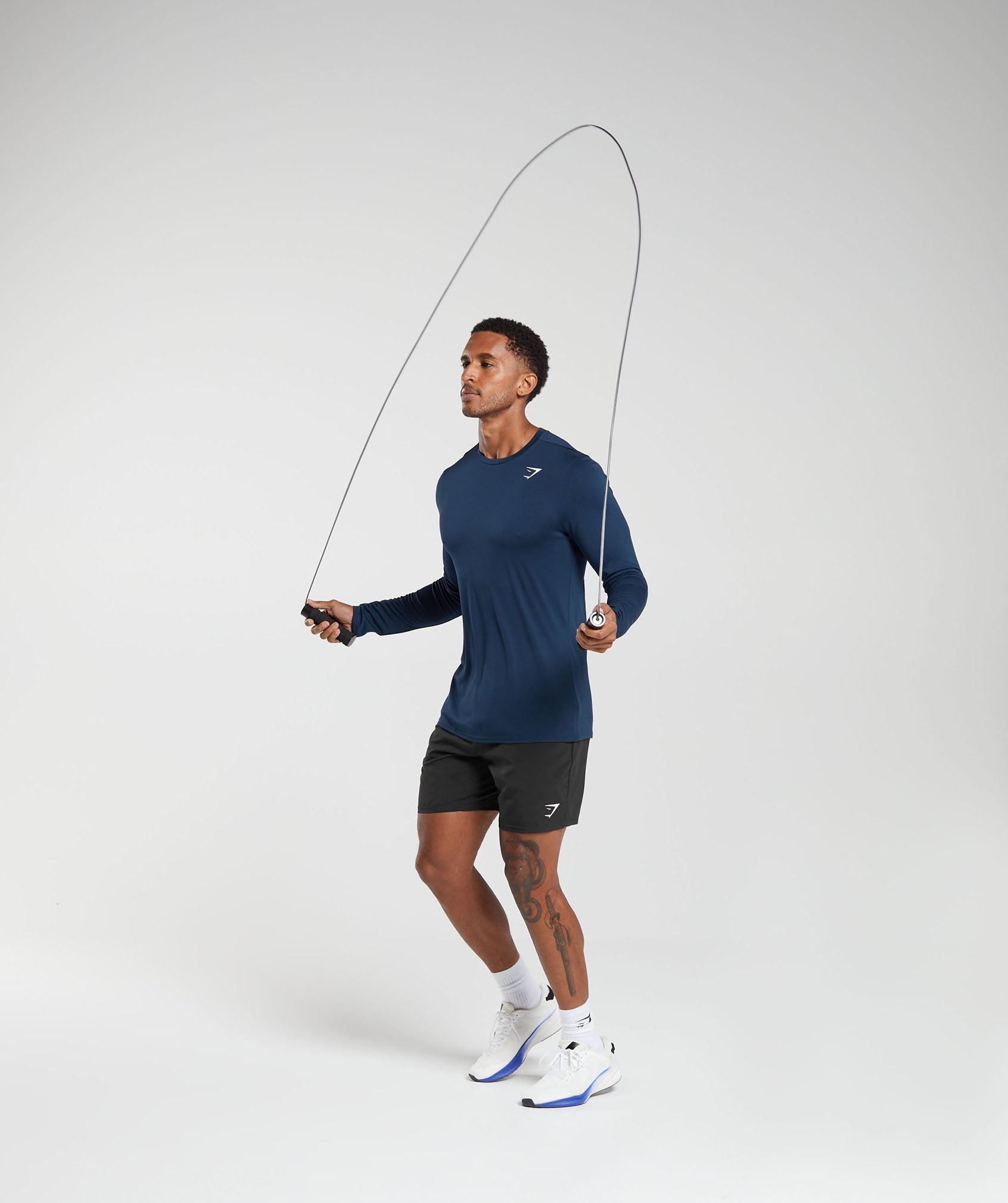 GYMSHARK  - Arrival Long Sleeve T-Shirt