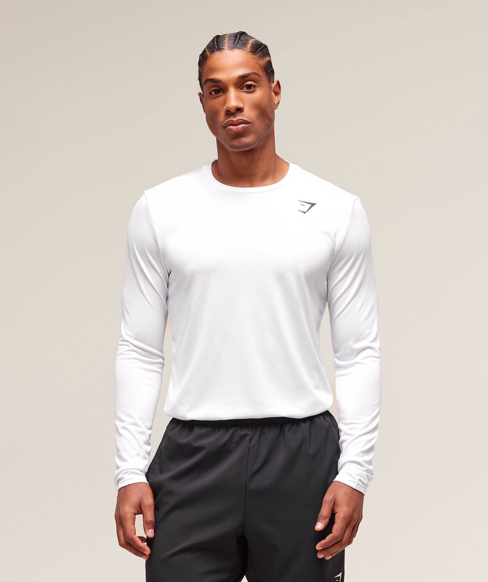 GYMSHARK  - Arrival Long Sleeve T-Shirt