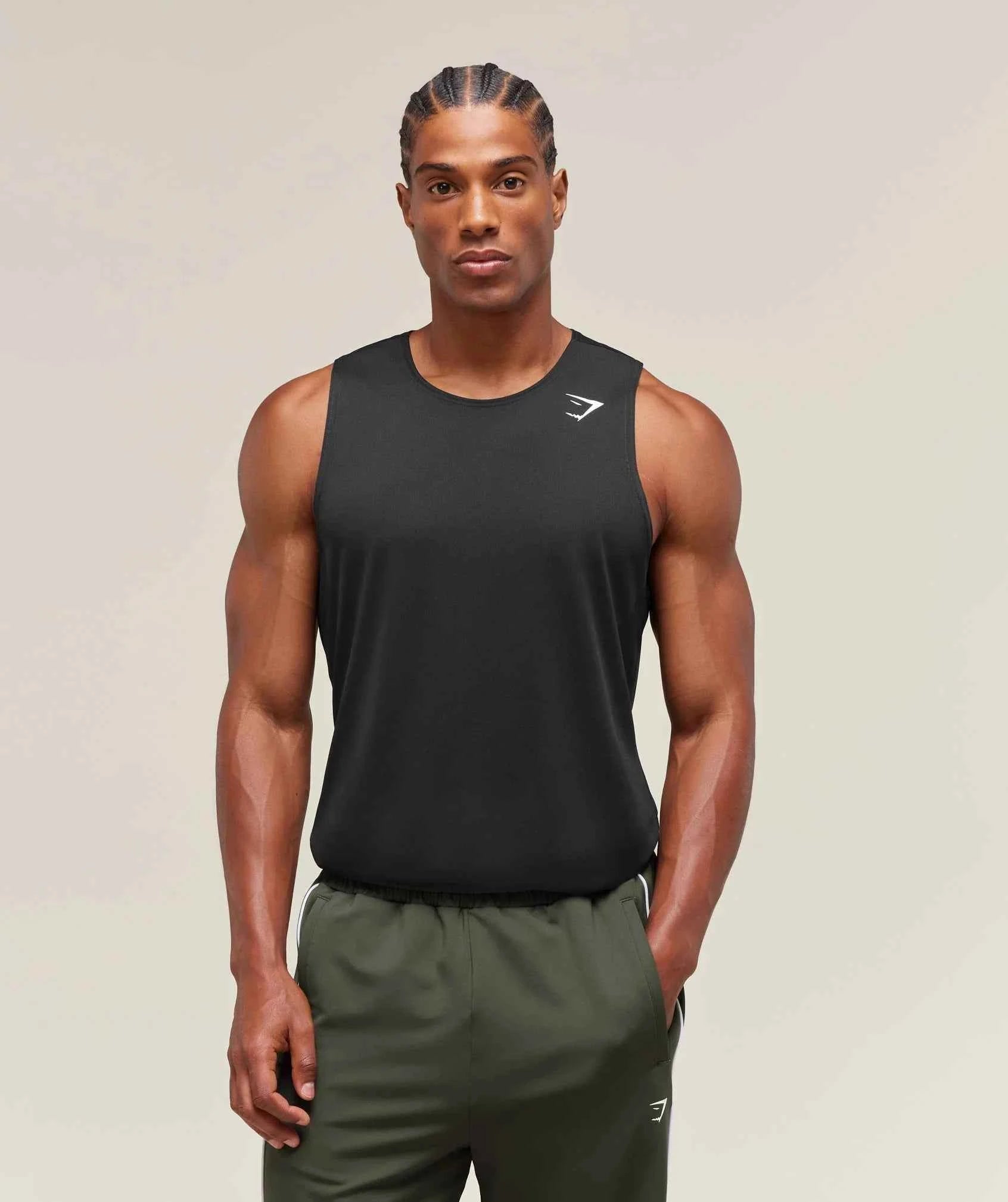 GYMSHARK - Arrival Tank (Copy)
