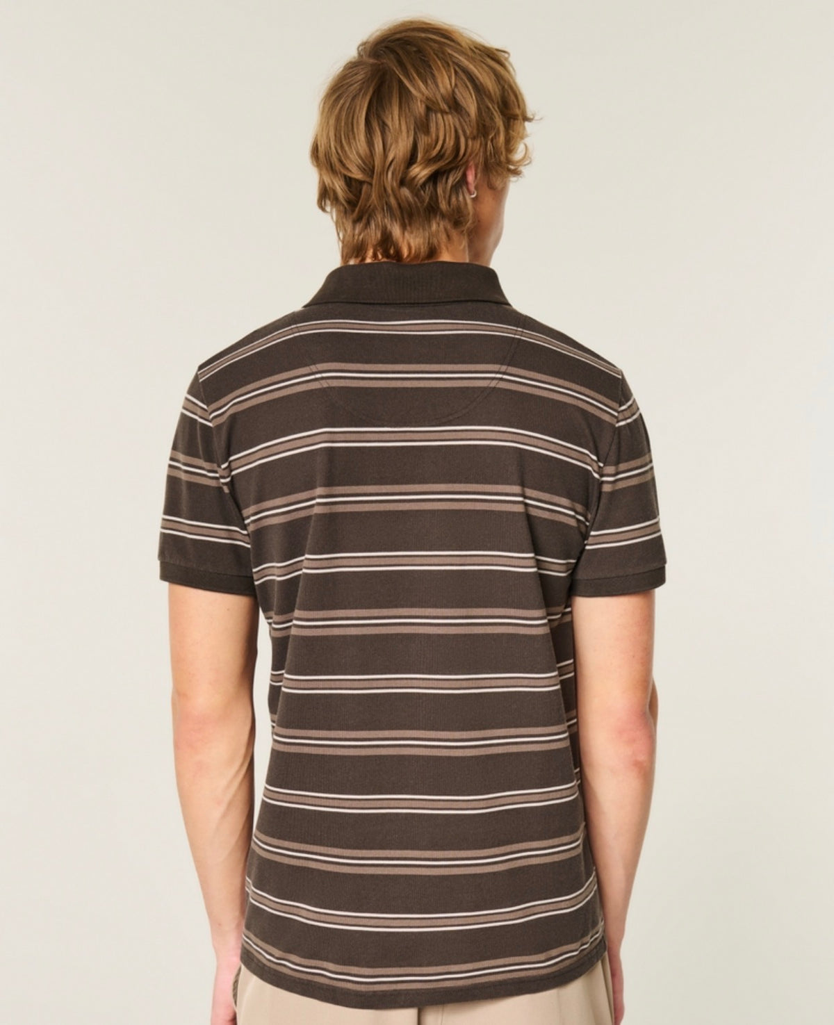 Hollister - Icon Striped Polo IMMEDIATE