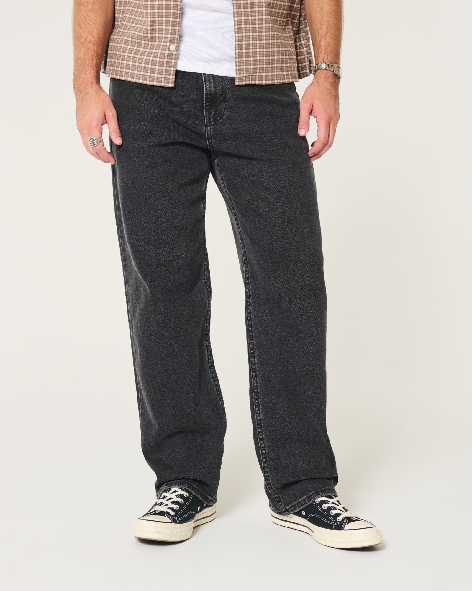 Hollister - Baggy Jeans IMMEDIATE