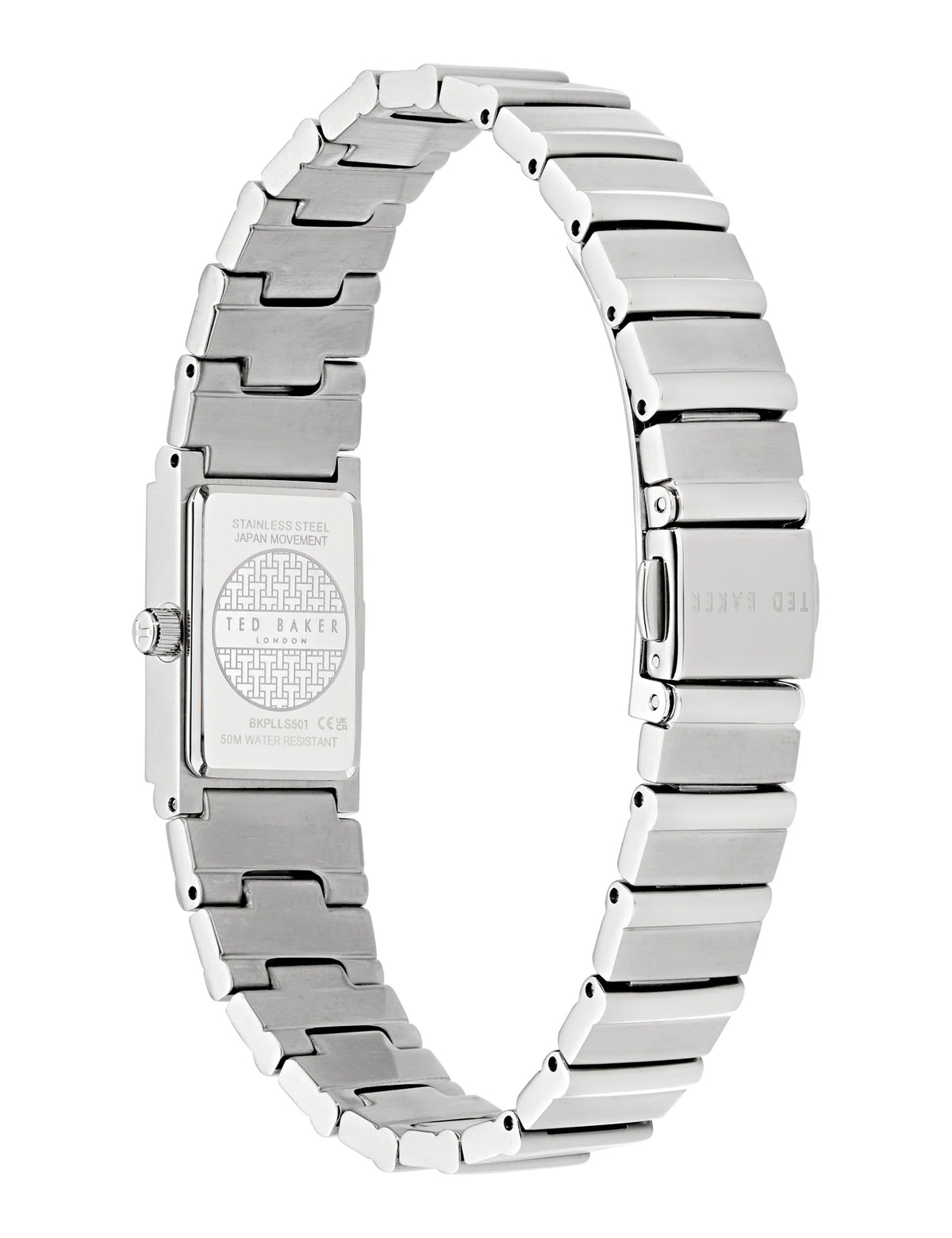 Ted Baker London - LILEEY Gold Stainless Steel Slim Bracelet Watch