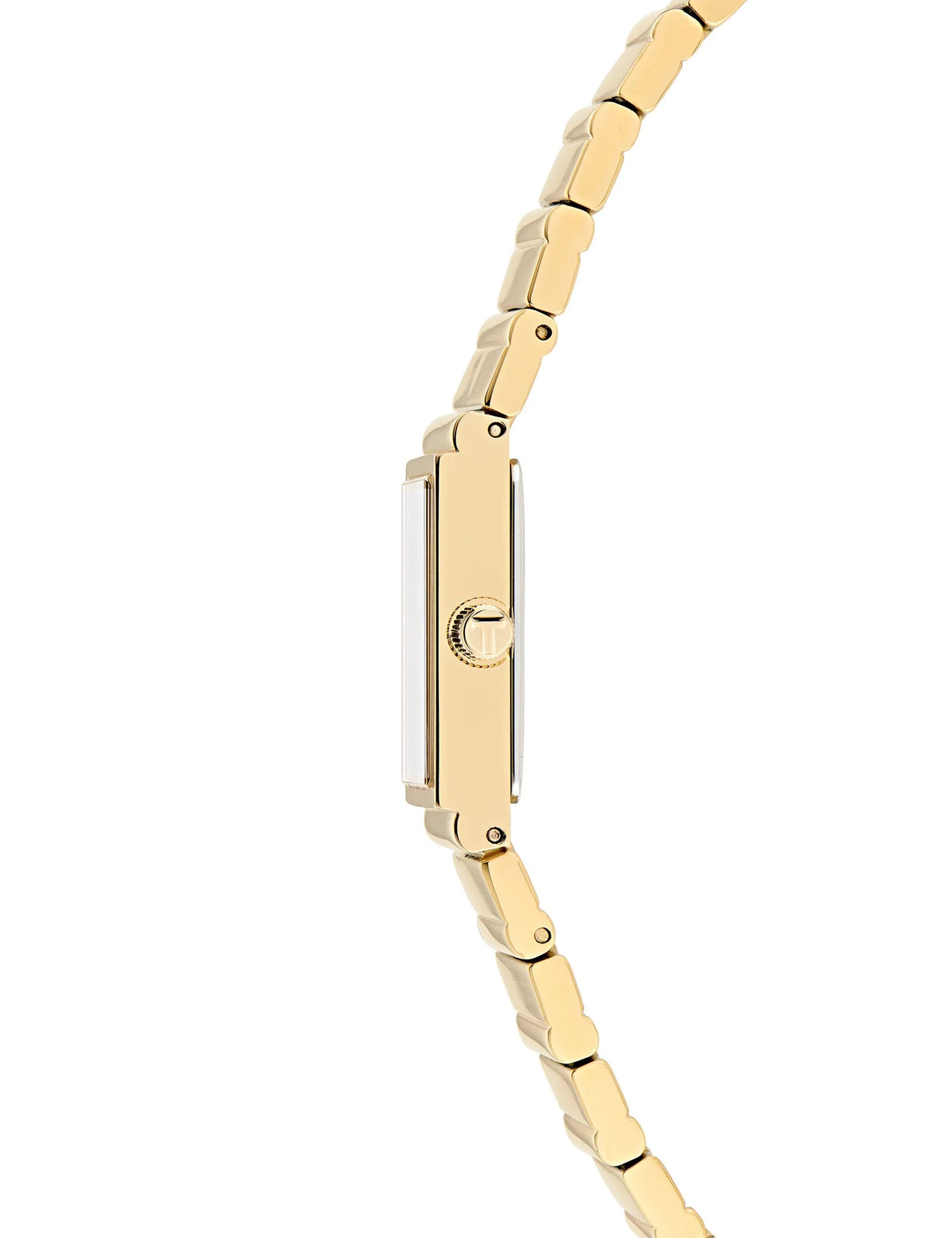 Ted Baker London - LILEEY Gold Stainless Steel Slim Bracelet Watch