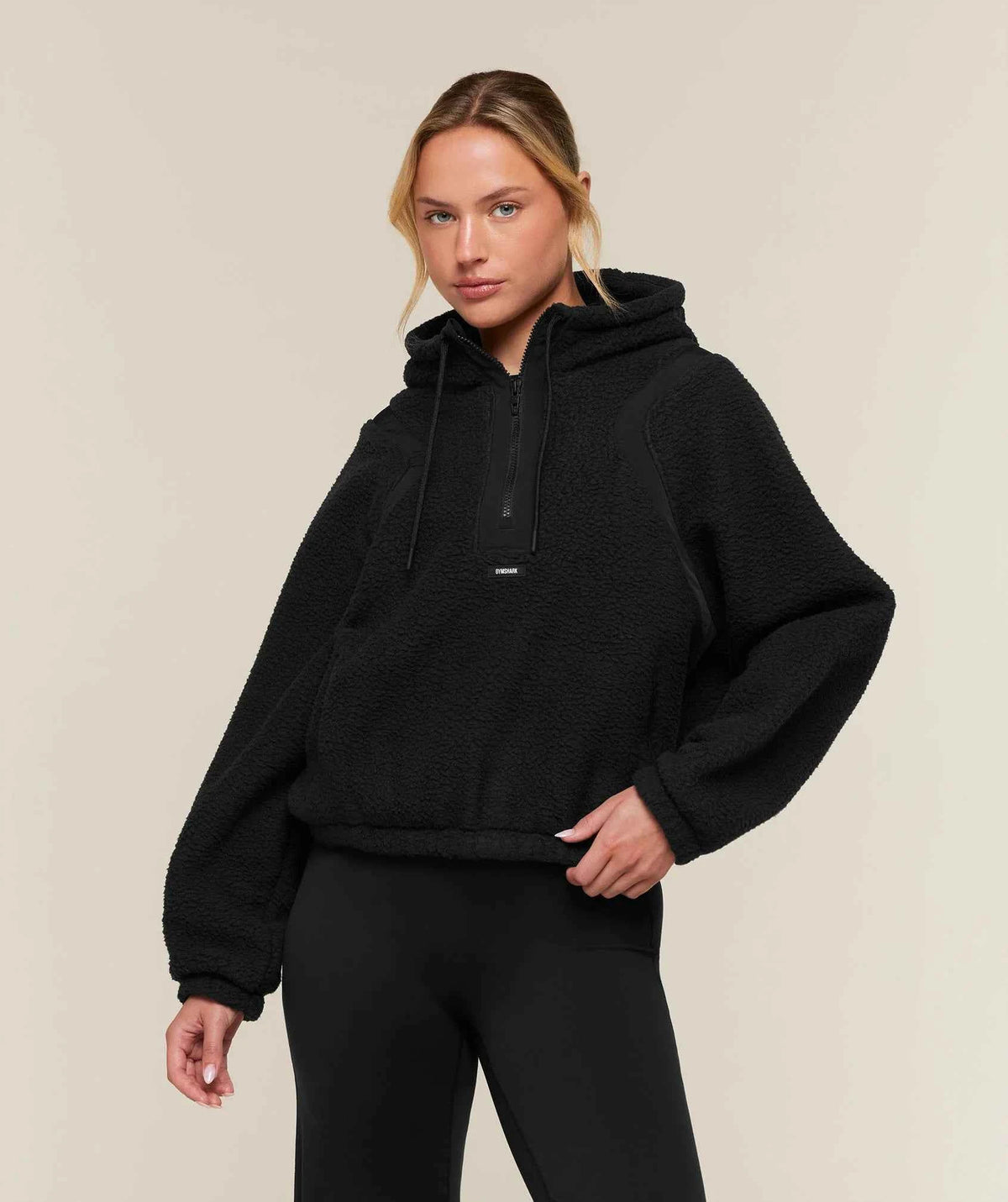 GYMSHARK - Sherpa 1/4 Zip Jacket