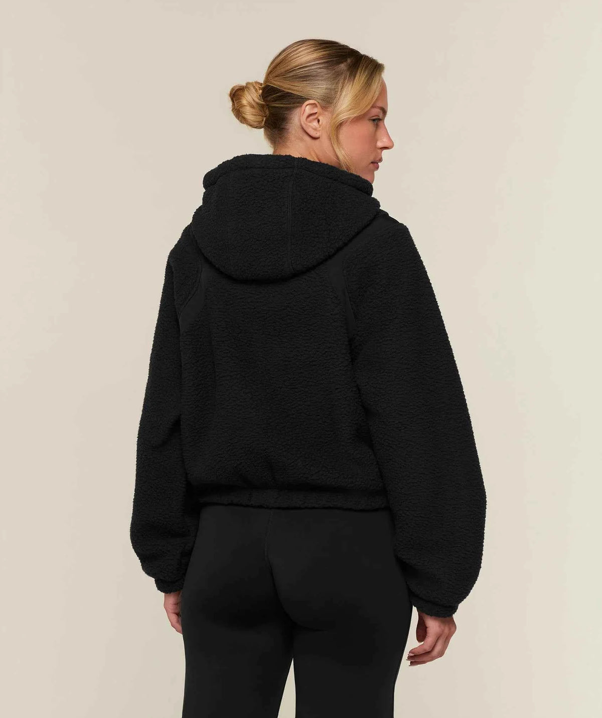 GYMSHARK - Sherpa 1/4 Zip Jacket