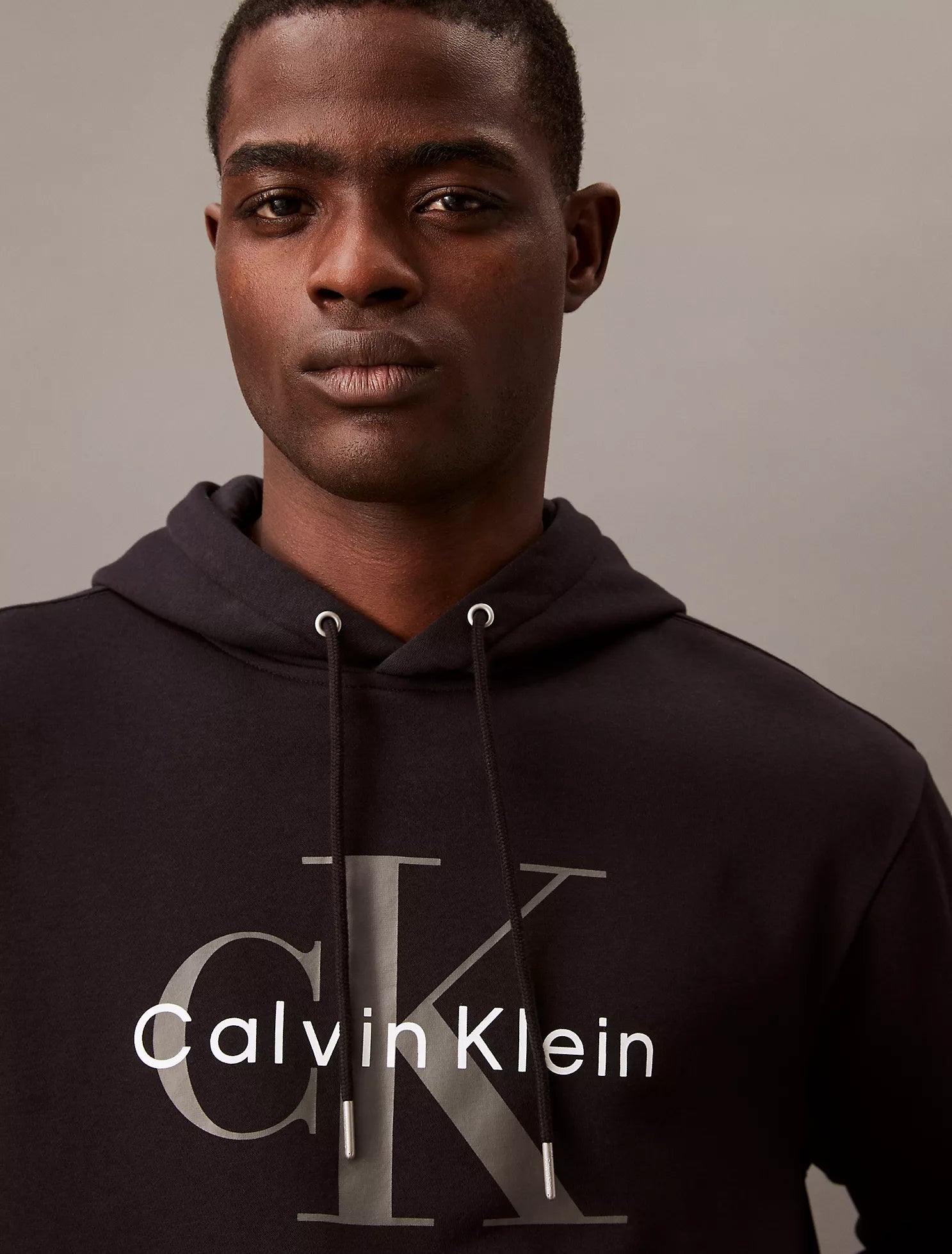 Calvin Klein - Monologo Fleece Hoodie IMMEDIATE