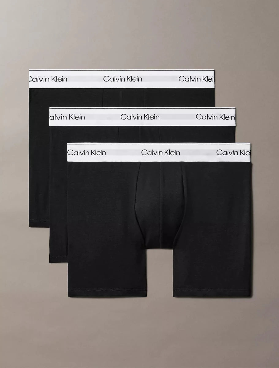 Calvin Klein - Icon Cotton Stretch 3 - Pack Boxer Brief - Brandatak Store