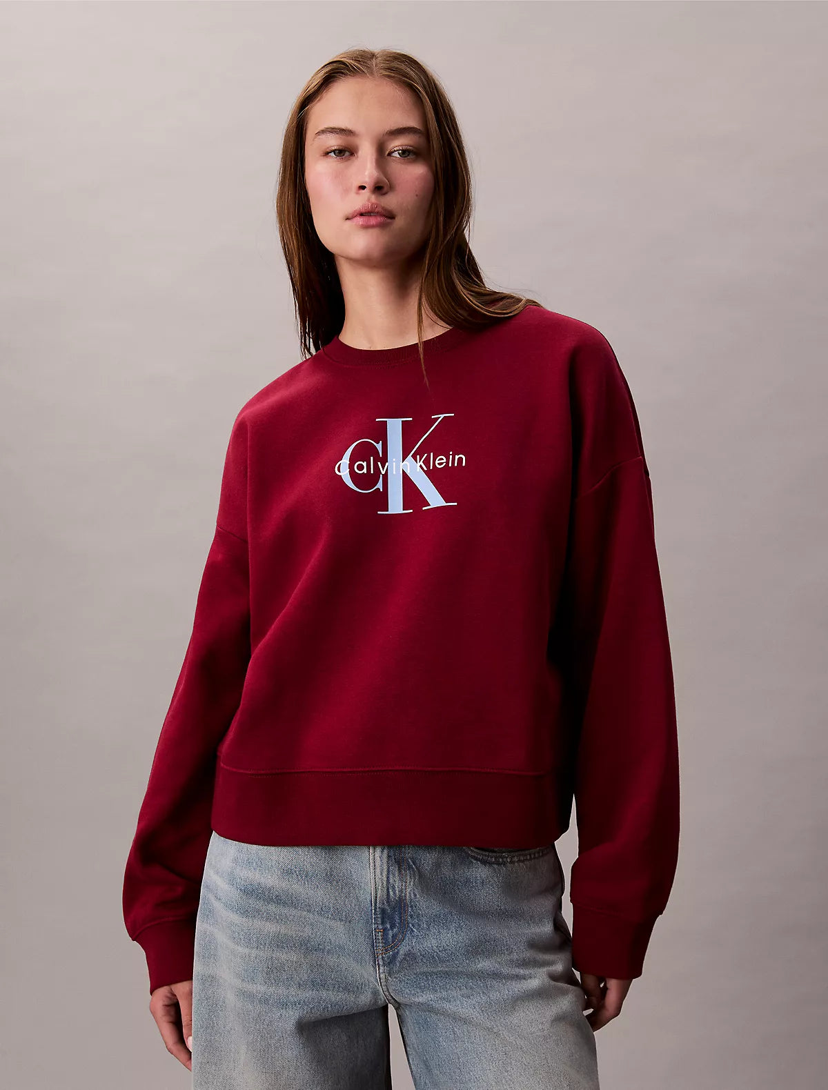 Calvin Klein - Monologo Fleece Relaxed Sweatshirt