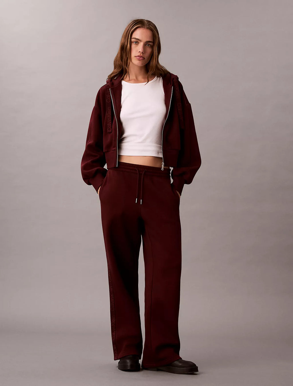 Calvin Klein - Logo Tape Sweatpants