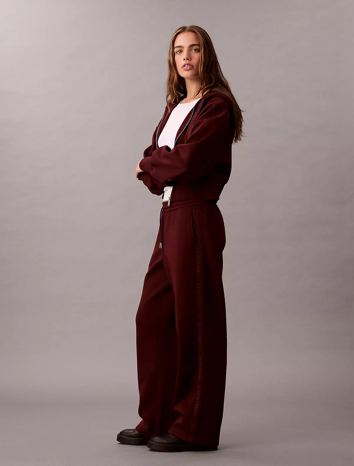 Calvin Klein - Logo Tape Sweatpants