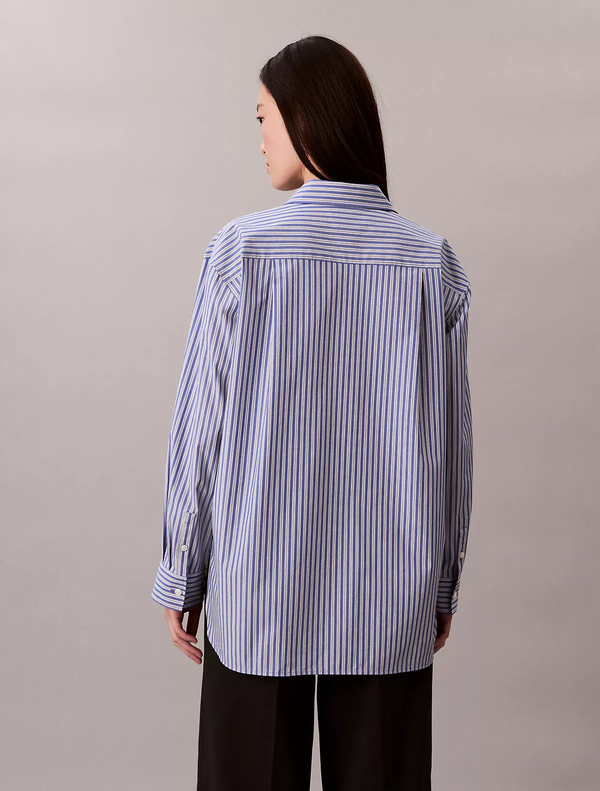 Calvin Klein - Yarn-Dyed Stripe Button-Down Shirt