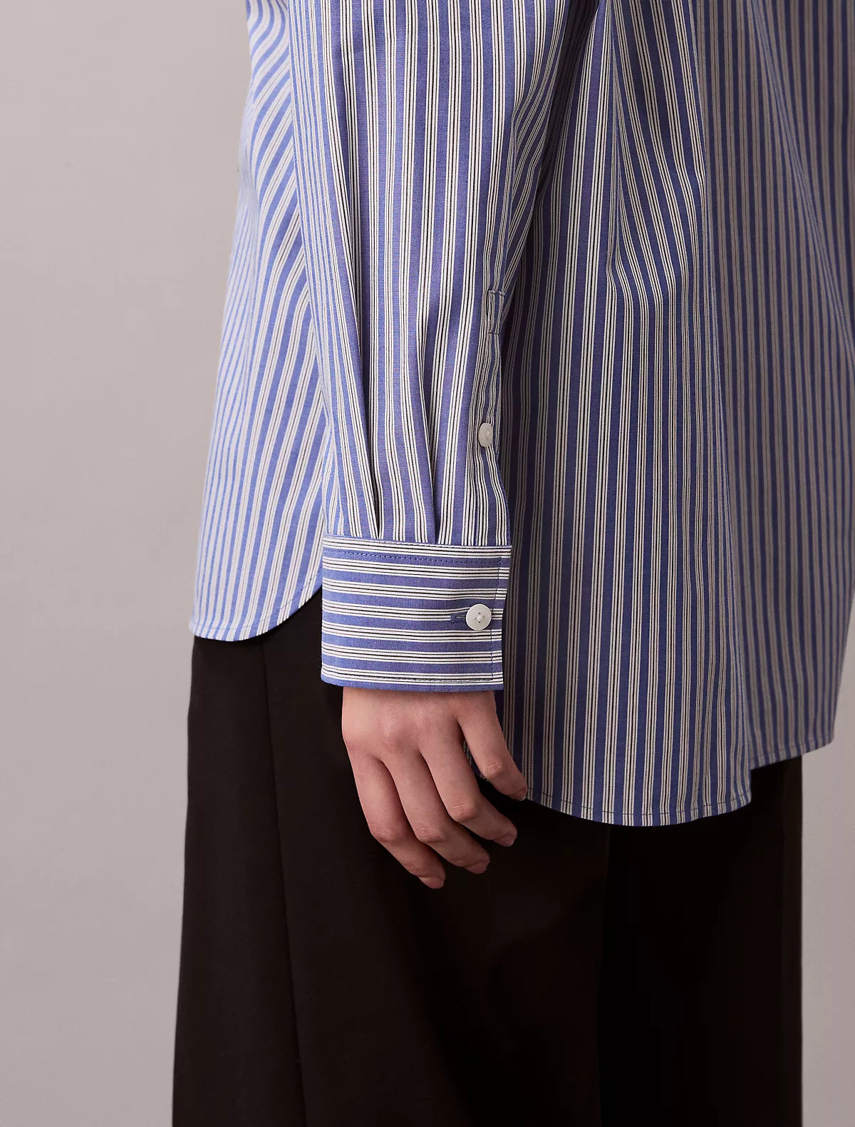 Calvin Klein - Yarn-Dyed Stripe Button-Down Shirt