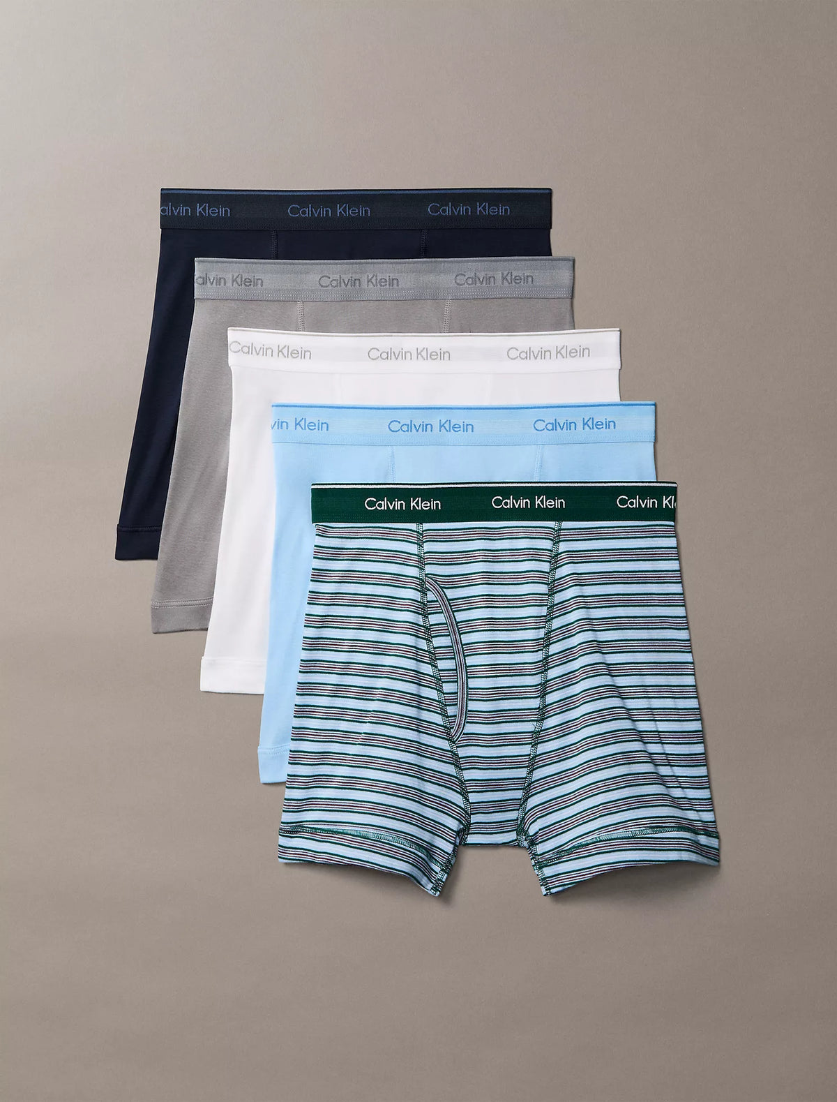 Calvin Klein - Cotton Classics 5-Pack Boxer Brief