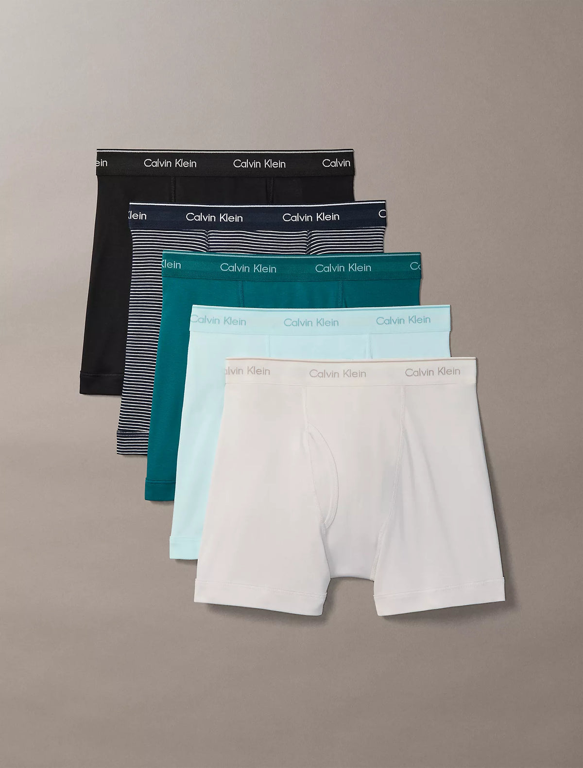 Calvin Klein - Cotton Classics 5-Pack Boxer Brief