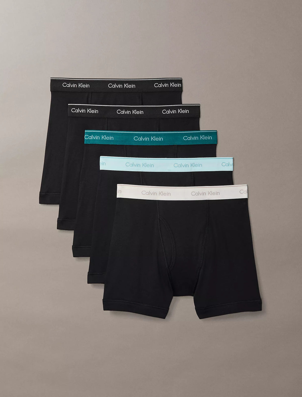 Calvin Klein - Cotton Classics 5-Pack Boxer Brief