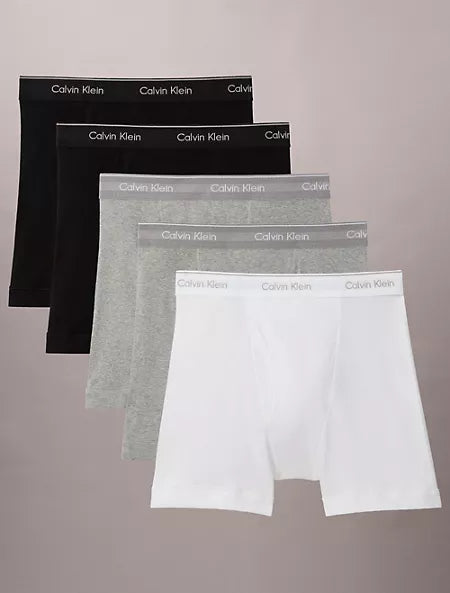 Calvin Klein - Cotton Classics 5-Pack Boxer Brief