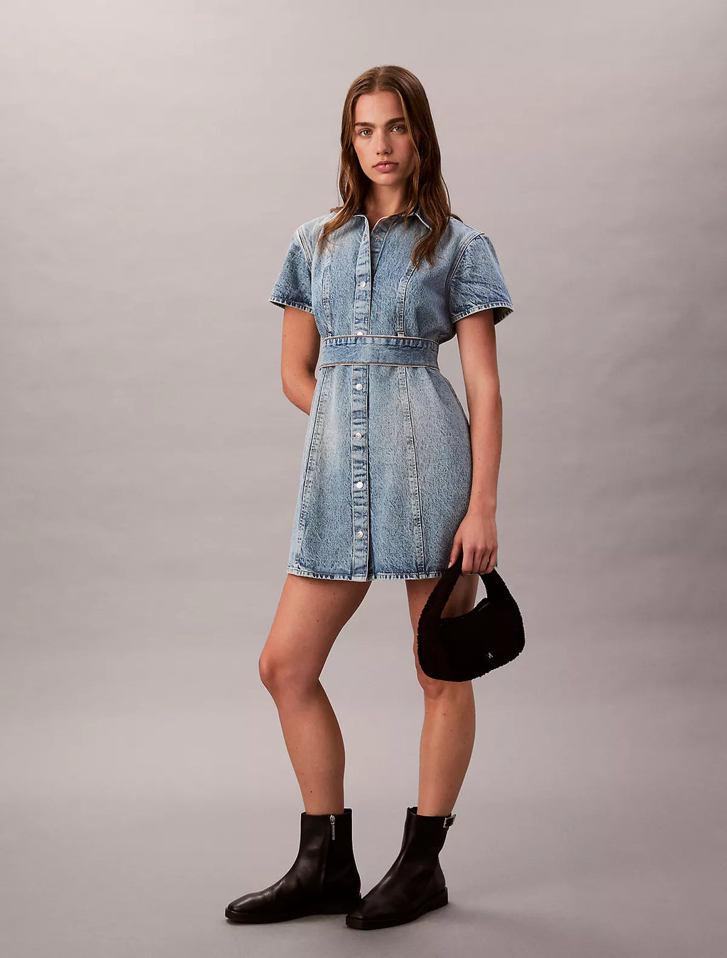 Calvin Klein - Sherpa Shoulder Bag