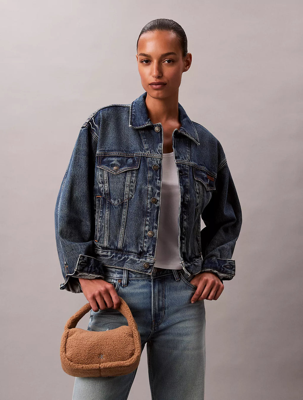 Calvin Klein - Sherpa Shoulder Bag