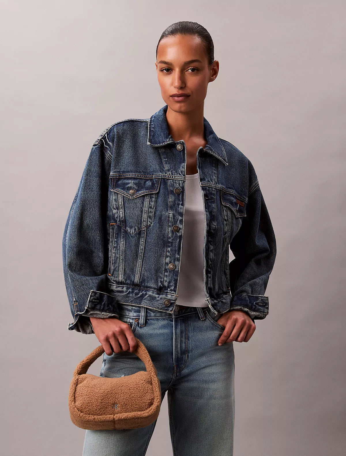 Calvin Klein - Sherpa Shoulder Bag