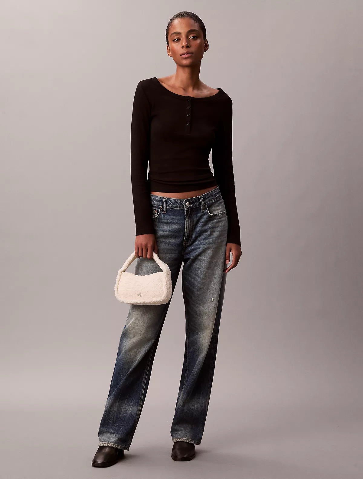 Calvin Klein - Sherpa Shoulder Bag