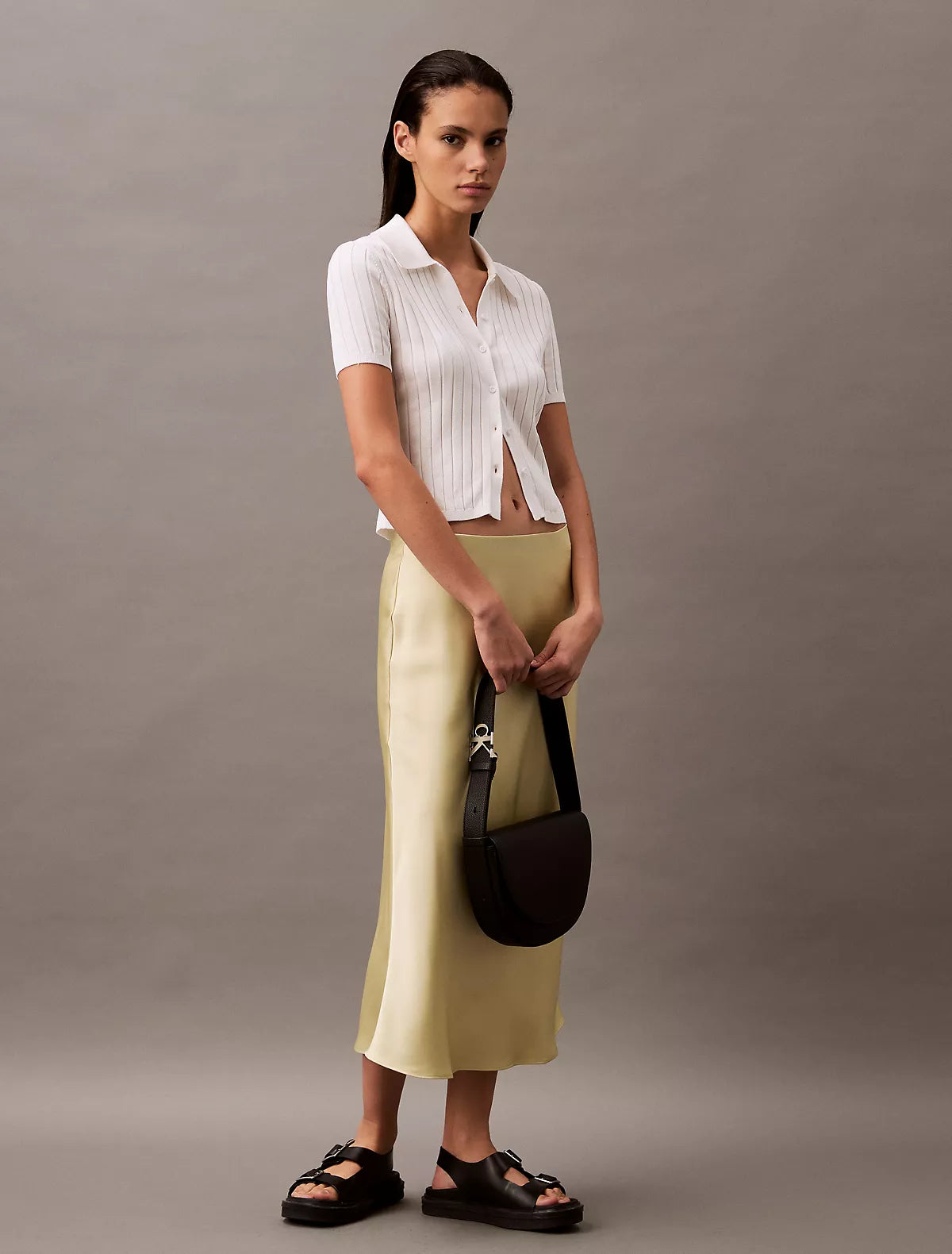 Calvin Klein - Archive Hardware Saddle Bag